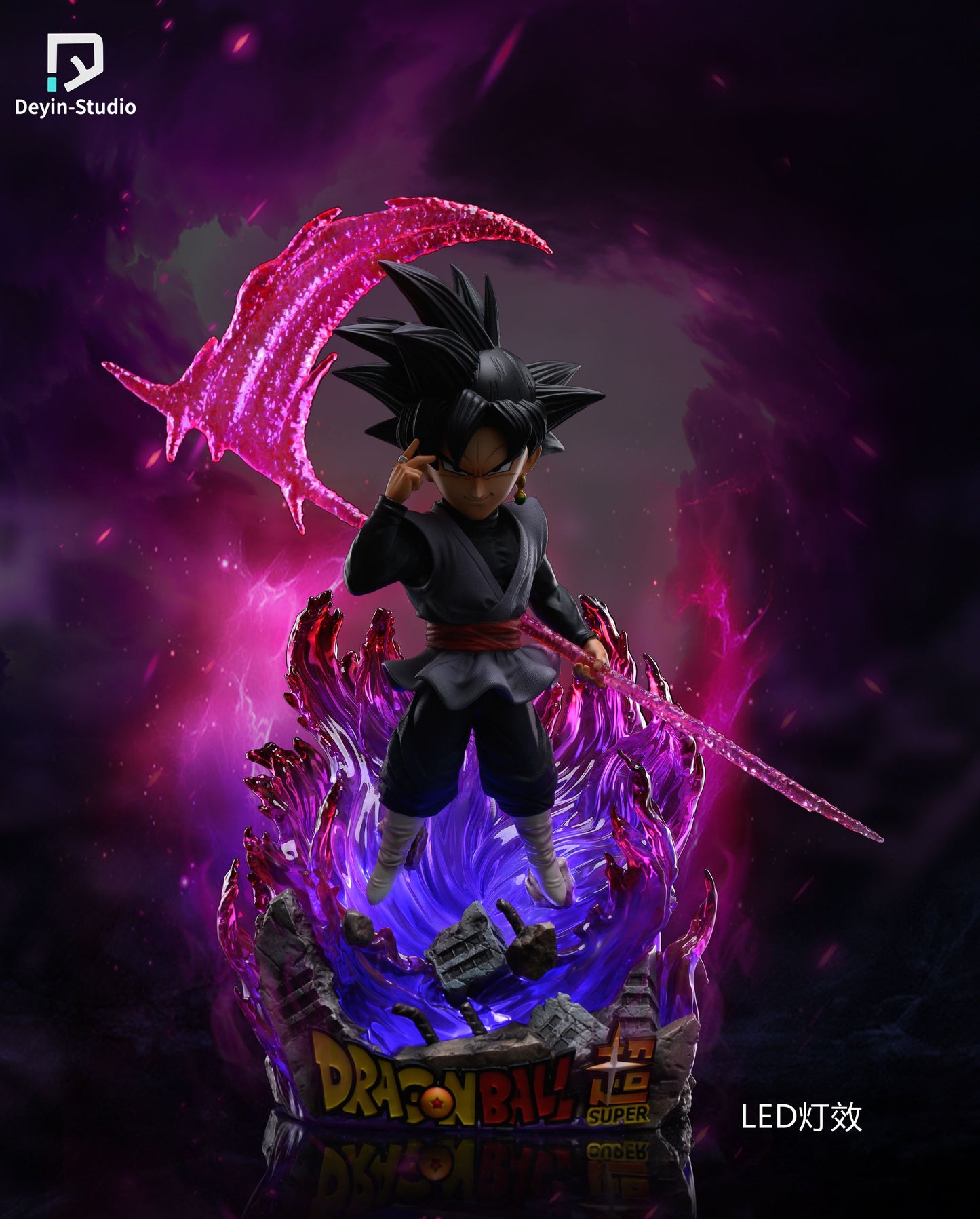 DEYIN STUDIO – DRAGON BALL Z: STRONGEST WARRIOR SERIES 5. SUPER SAIYAN ROSE GOKU BLACK [SOLD OUT]