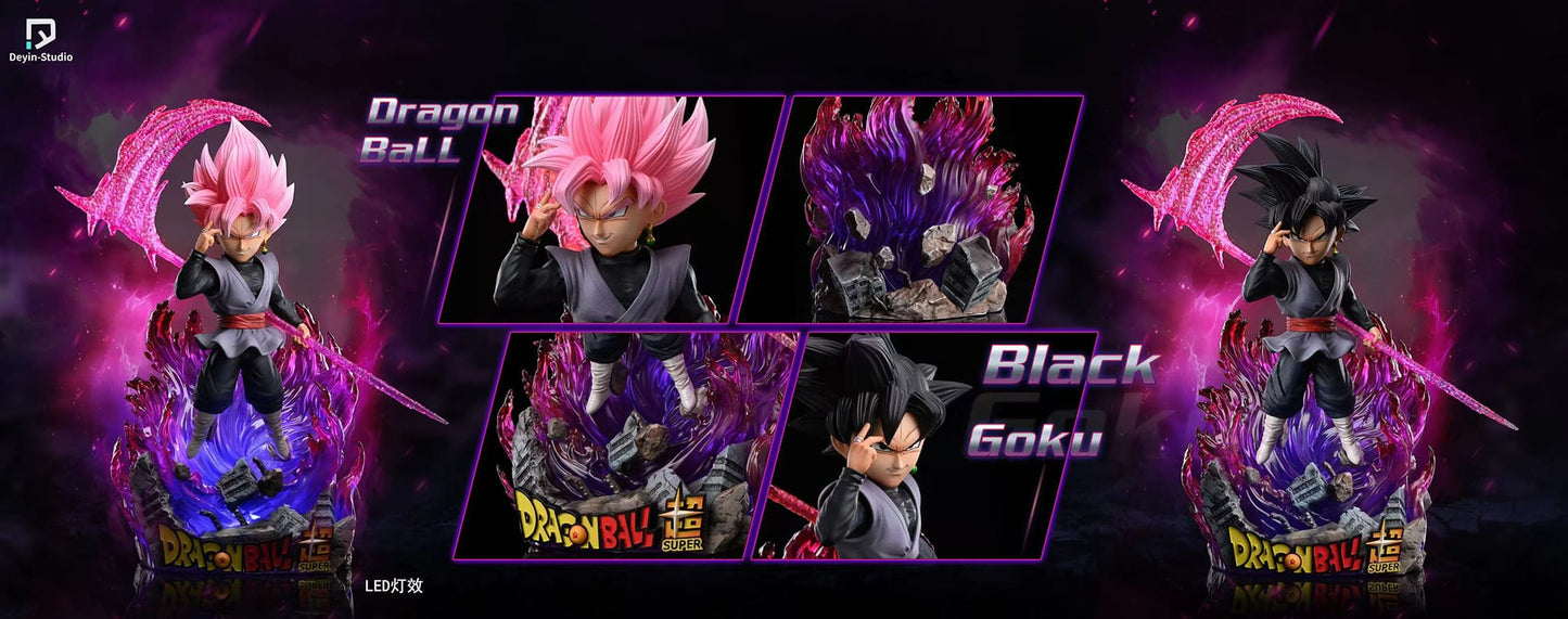 DEYIN STUDIO – DRAGON BALL Z: STRONGEST WARRIOR SERIES 5. SUPER SAIYAN ROSE GOKU BLACK [SOLD OUT]