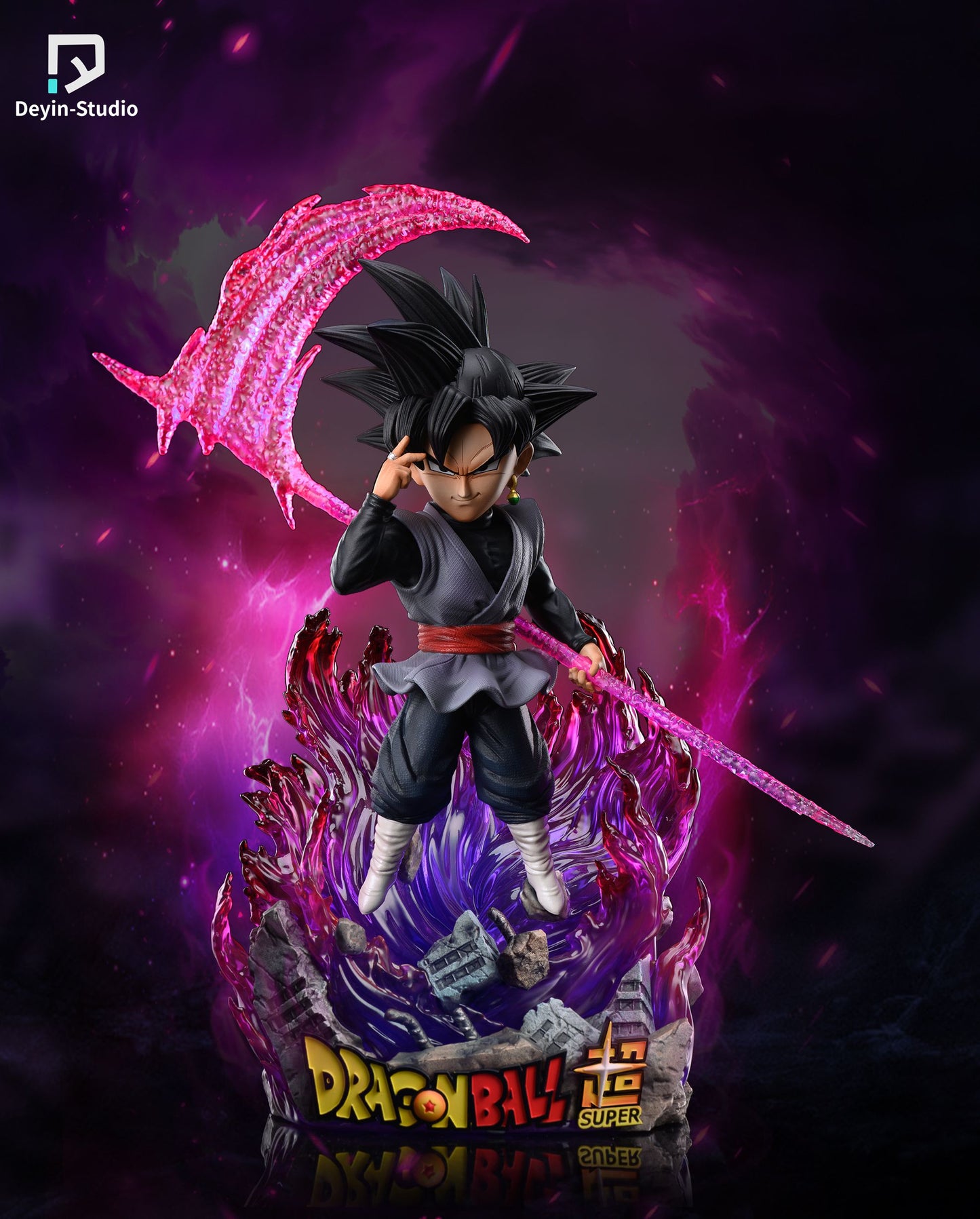 DEYIN STUDIO – DRAGON BALL Z: STRONGEST WARRIOR SERIES 5. SUPER SAIYAN ROSE GOKU BLACK [SOLD OUT]