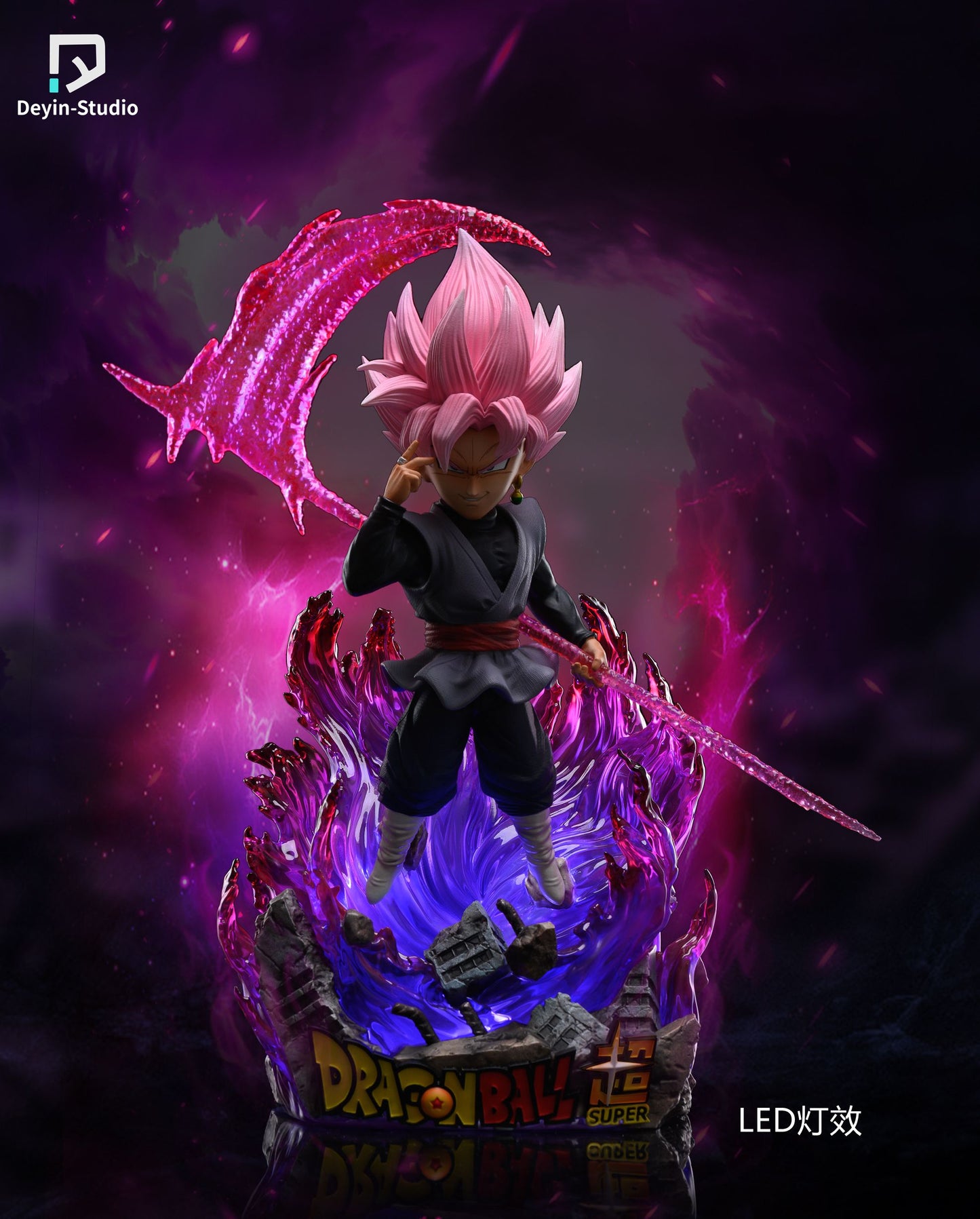 DEYIN STUDIO – DRAGON BALL Z: STRONGEST WARRIOR SERIES 5. SUPER SAIYAN ROSE GOKU BLACK [SOLD OUT]