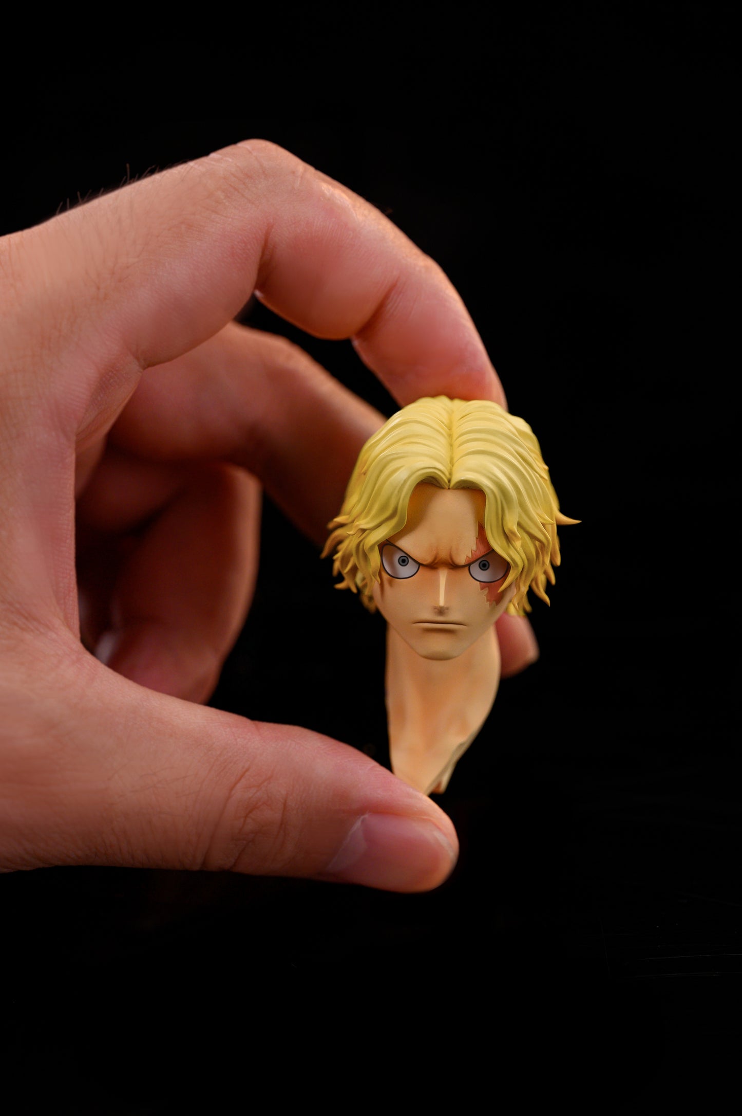 DIAMOND STUDIO – ONE PIECE: STANDING SERIES, RYUO HAKI LUFFY AND FLAME EMPEROR SABO [IN STOCK]