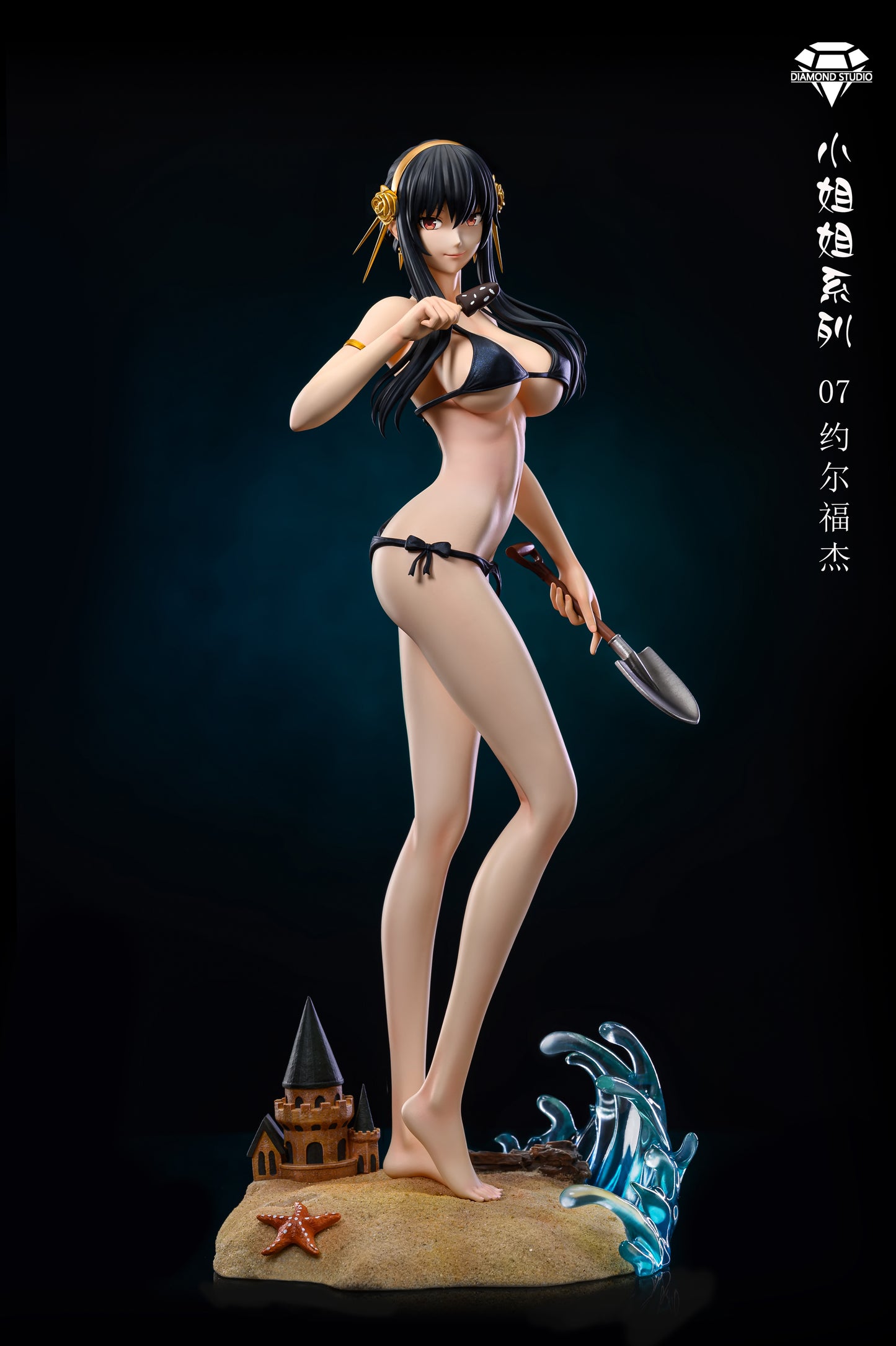 DIAMOND STUDIO – SPY x FAMILY: SISTER SERIES 7. YOR FORGER (18+) [IN STOCK]