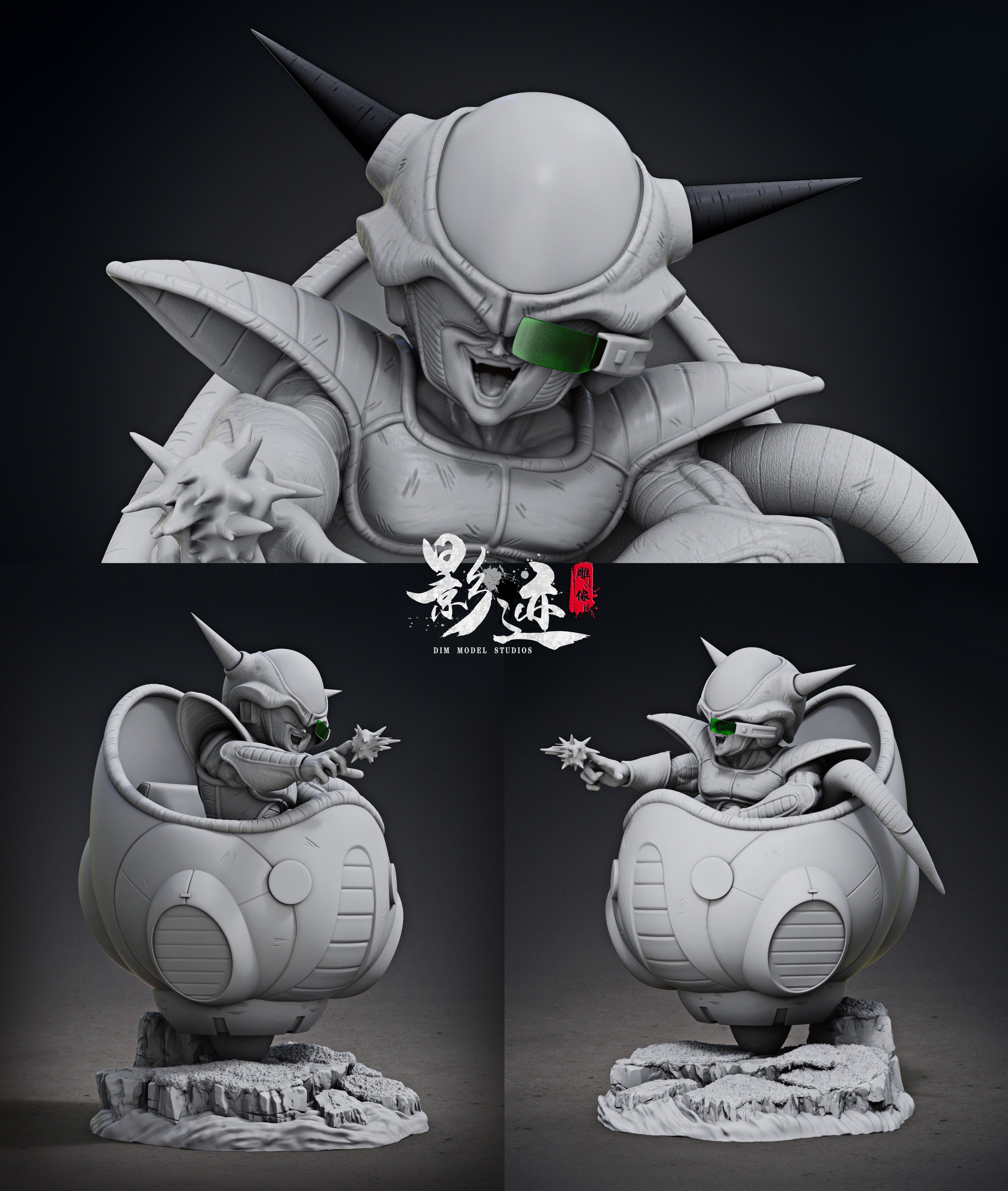 Art of the Dragon: Scale プロモ RF 1枚 FaB Broken Blade Studio GK-Style Red Dragon Head Sculpt 1:100