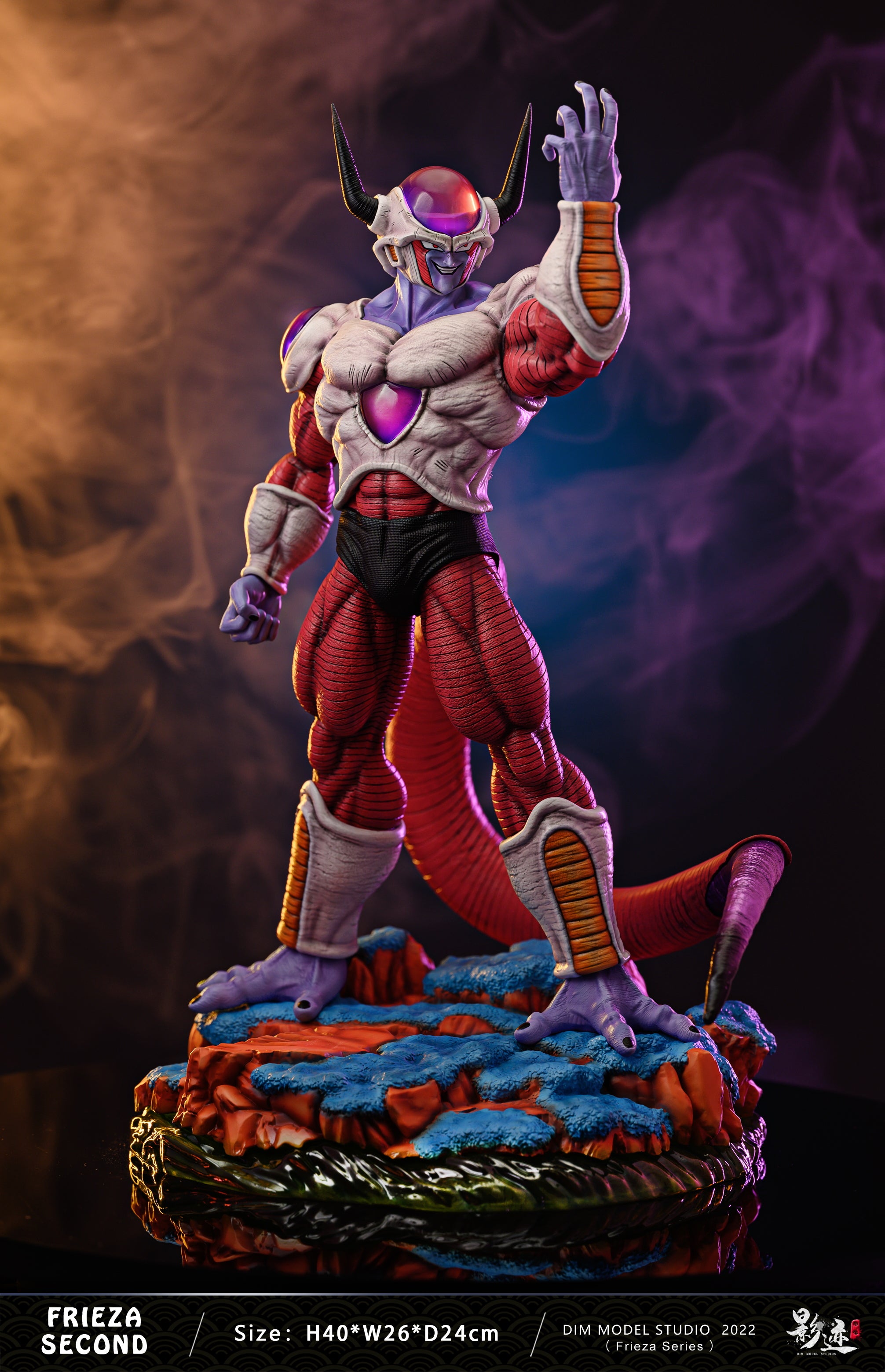 フリーザ DIM MODEL ドラゴンボール フィギュア  LV2 DIM MODEL STUDIO – DRAGON BALL Z: FRIEZA SERIES 2. SECOND FORM