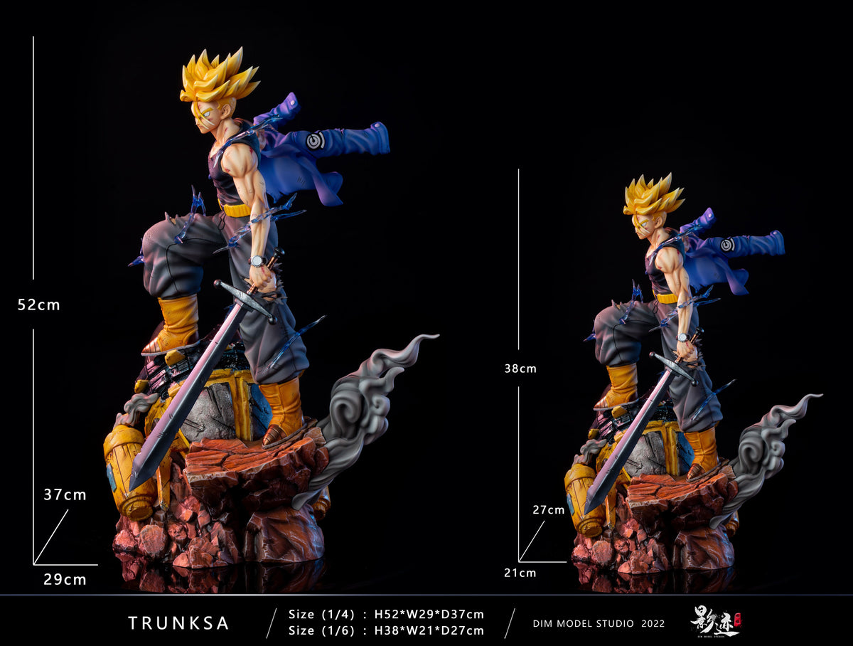 DIM MODEL STUDIO – DRAGON BALL Z: FUTURE TRUNKS [SOLD OUT] – FF ...