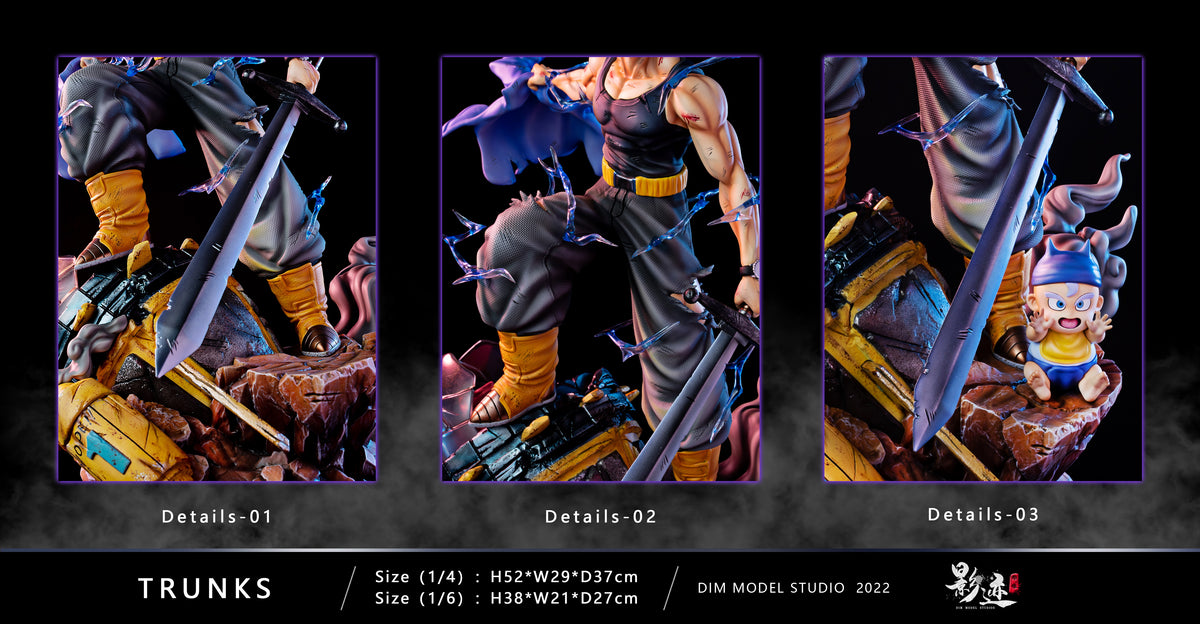 DIM MODEL STUDIO – DRAGON BALL Z: FUTURE TRUNKS [SOLD OUT] – FF ...