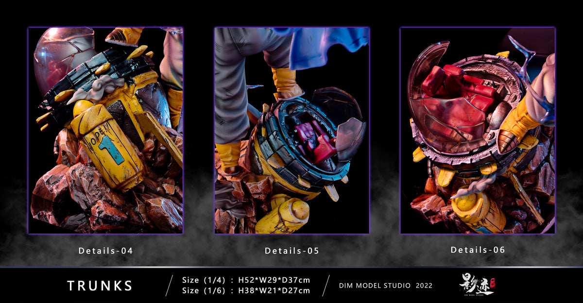 DIM MODEL STUDIO – DRAGON BALL Z: FUTURE TRUNKS [SOLD OUT] – FF ...