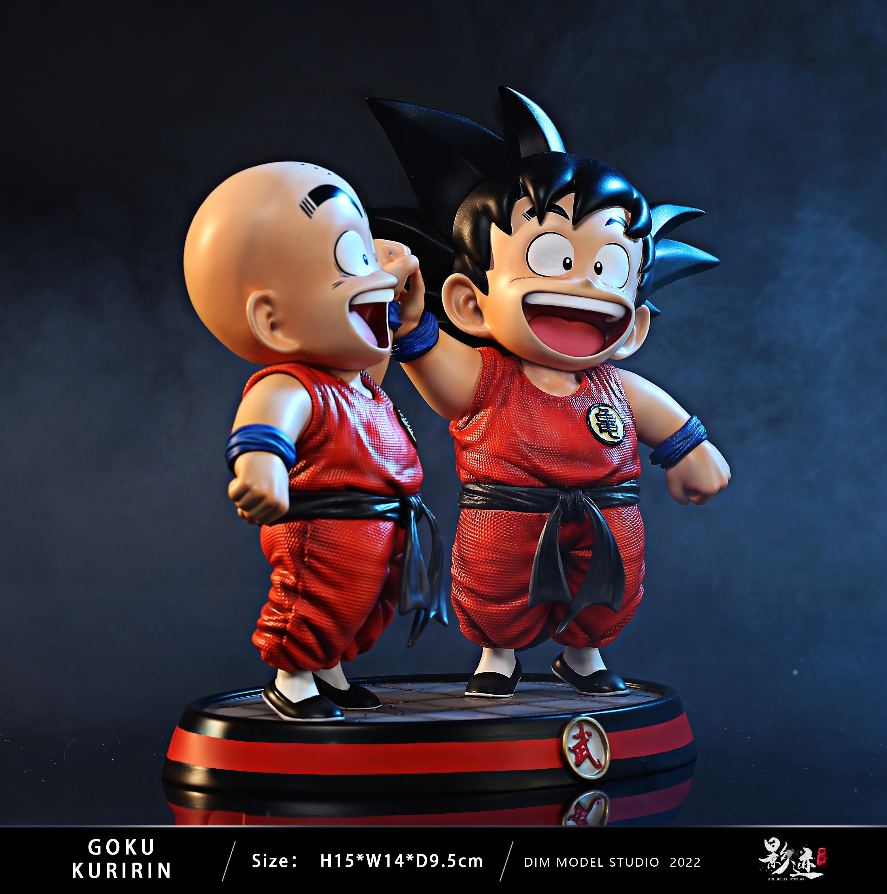 DIM MODEL STUDIO – DRAGON BALL: TOURNAMENT BROTHERHOOD, GOKU AND