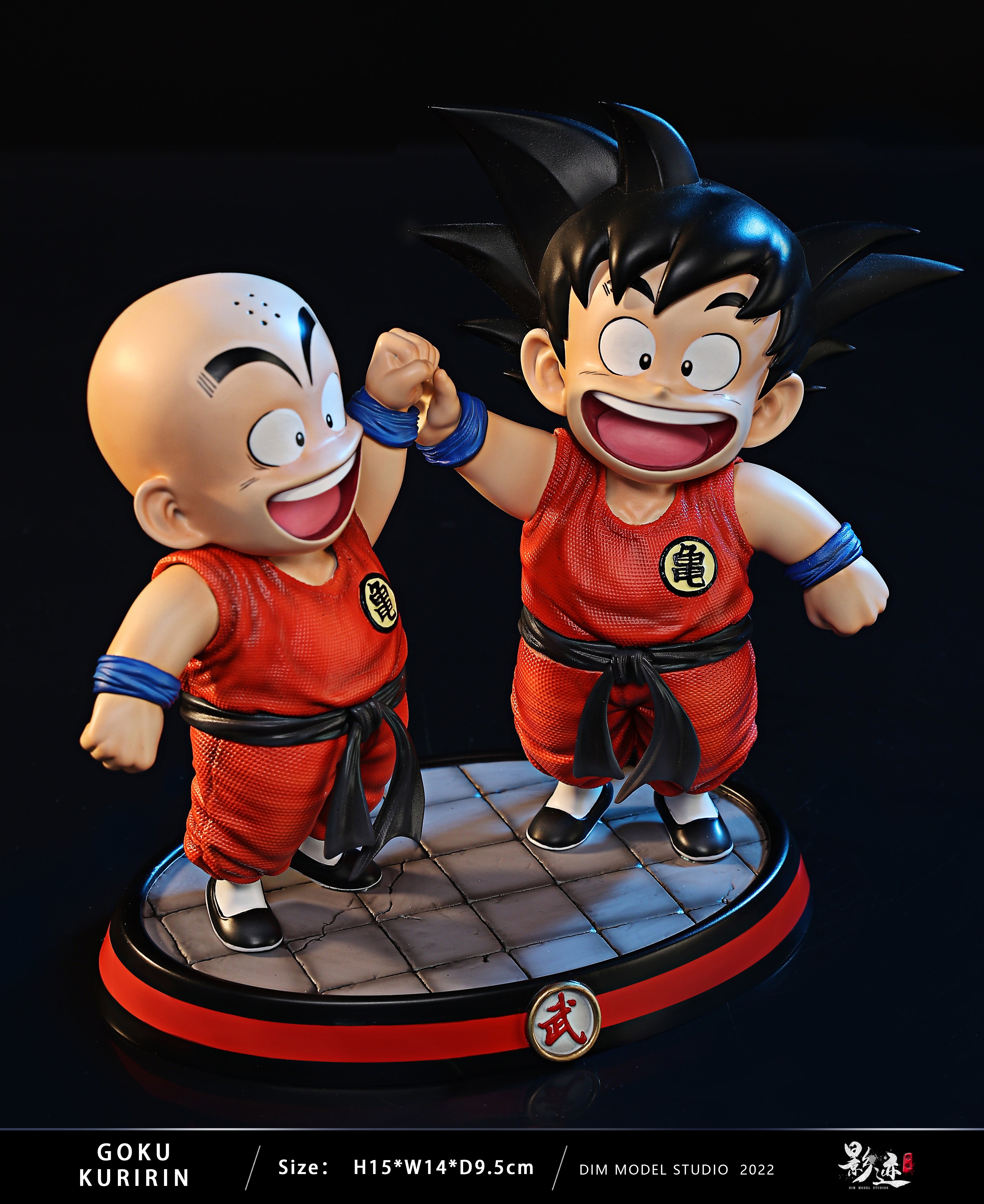 DIM MODEL STUDIO – DRAGON BALL: TOURNAMENT BROTHERHOOD, GOKU AND