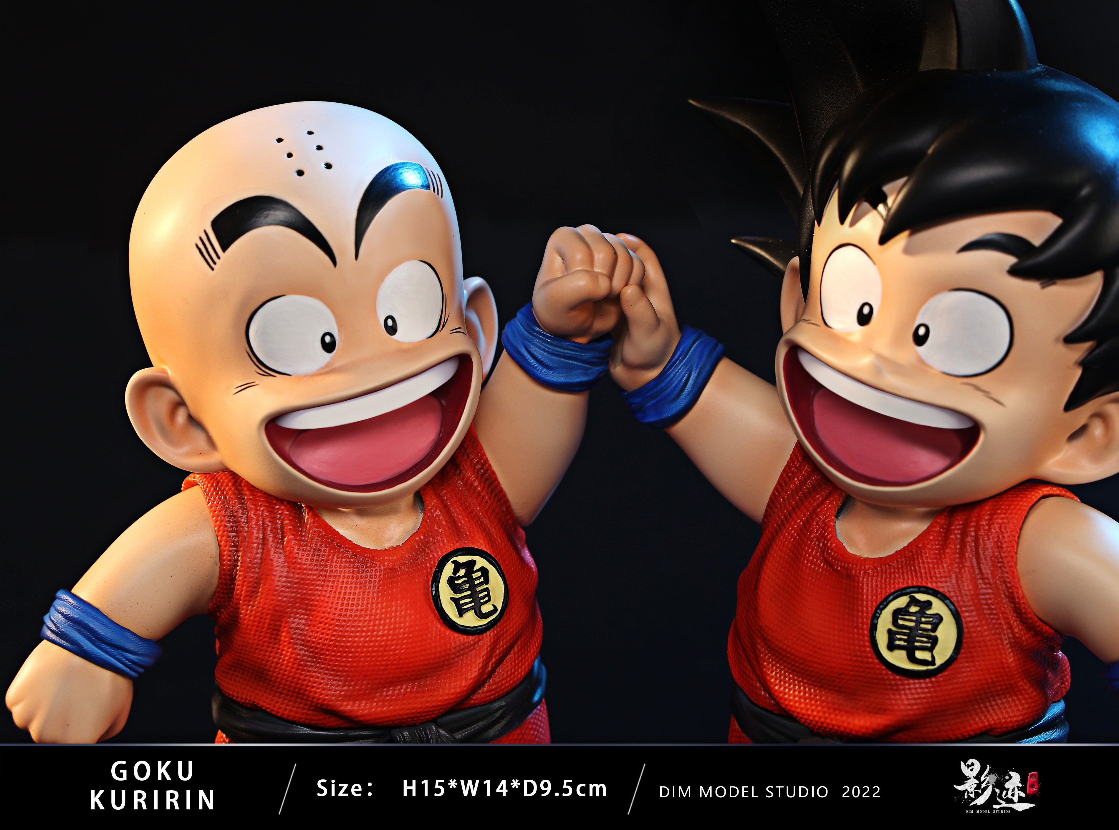 DIM MODEL STUDIO – DRAGON BALL: TOURNAMENT BROTHERHOOD, GOKU AND