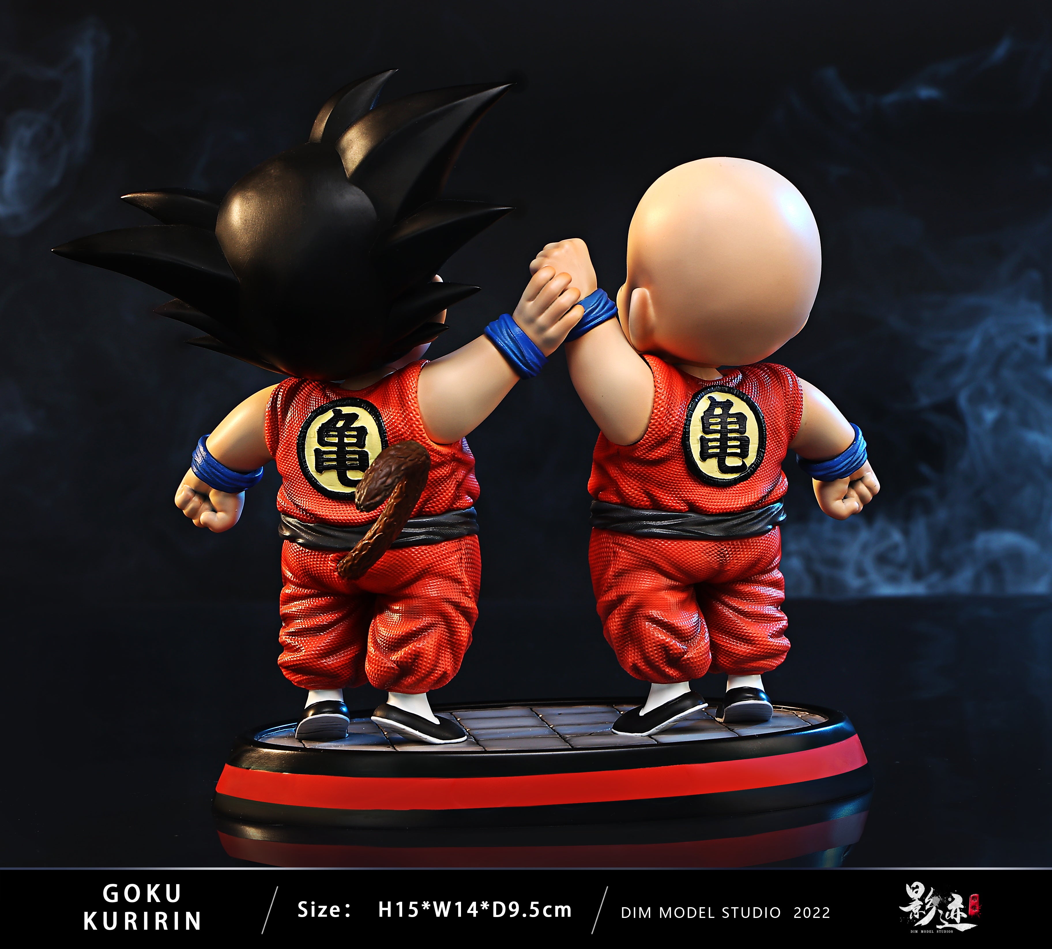 DIM MODEL STUDIO – DRAGON BALL: TOURNAMENT BROTHERHOOD, GOKU AND