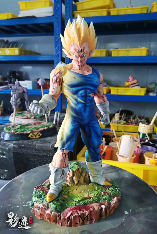 DIM MODEL STUDIO – DRAGON BALL Z: BEFORE AND AFTER FINAL EXPLOSION MAJIN VEGETA [SOLD OUT]