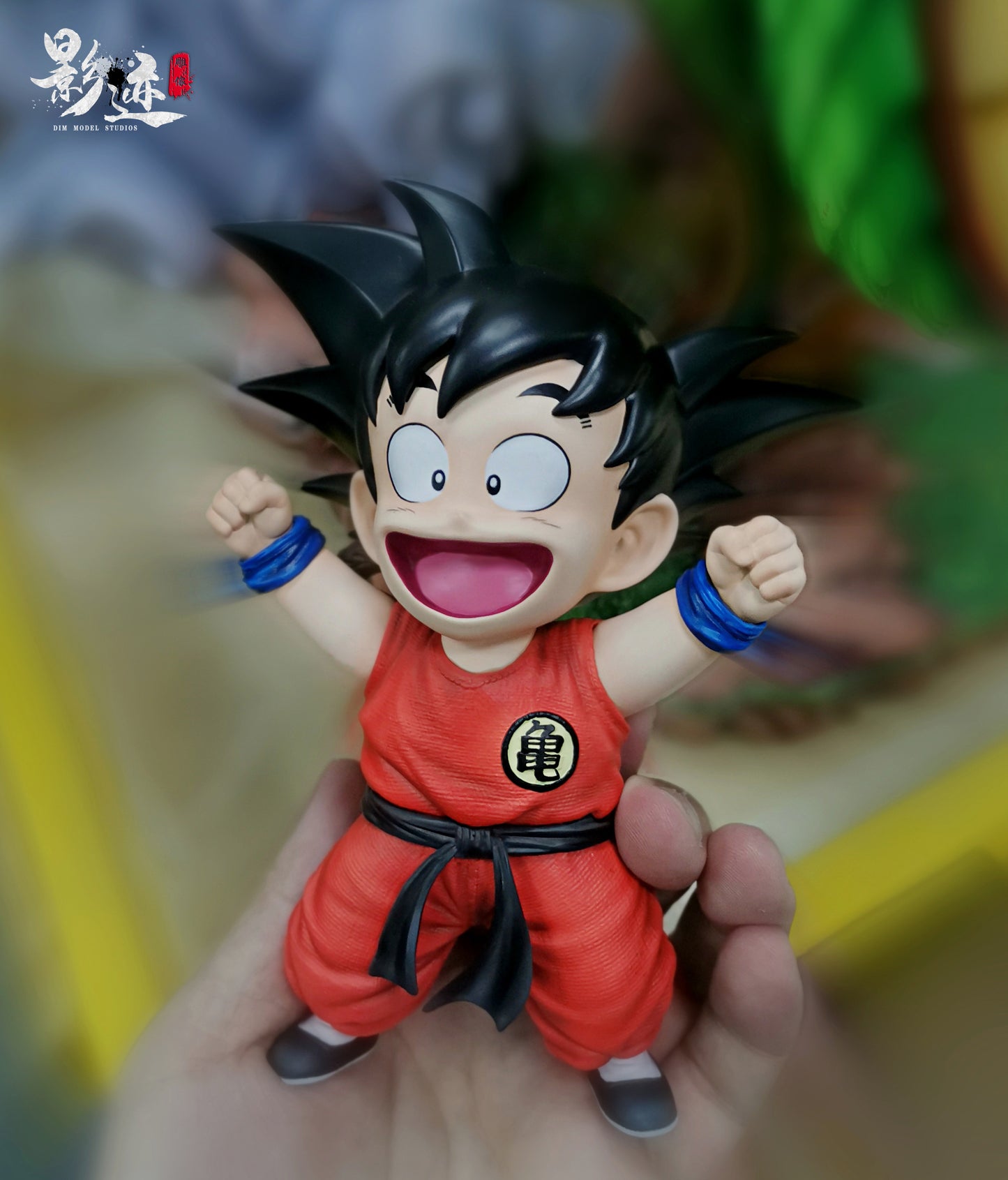 DIM MODEL STUDIO – DRAGON BALL: GOKU AND SHENRON [SOLD OUT]