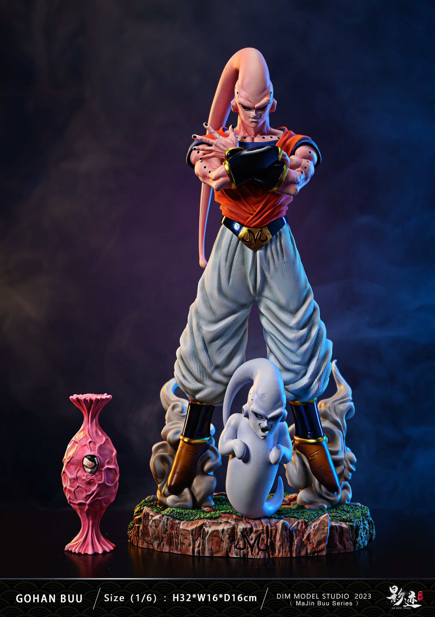 DIM MODEL STUDIO – DRAGON BALL Z: BUU SERIES, GOHAN BUU [SOLD OUT]