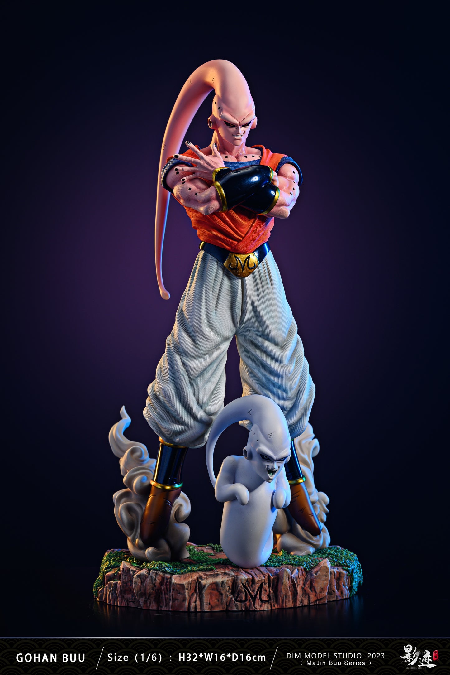 DIM MODEL STUDIO – DRAGON BALL Z: BUU SERIES, GOHAN BUU [SOLD OUT]