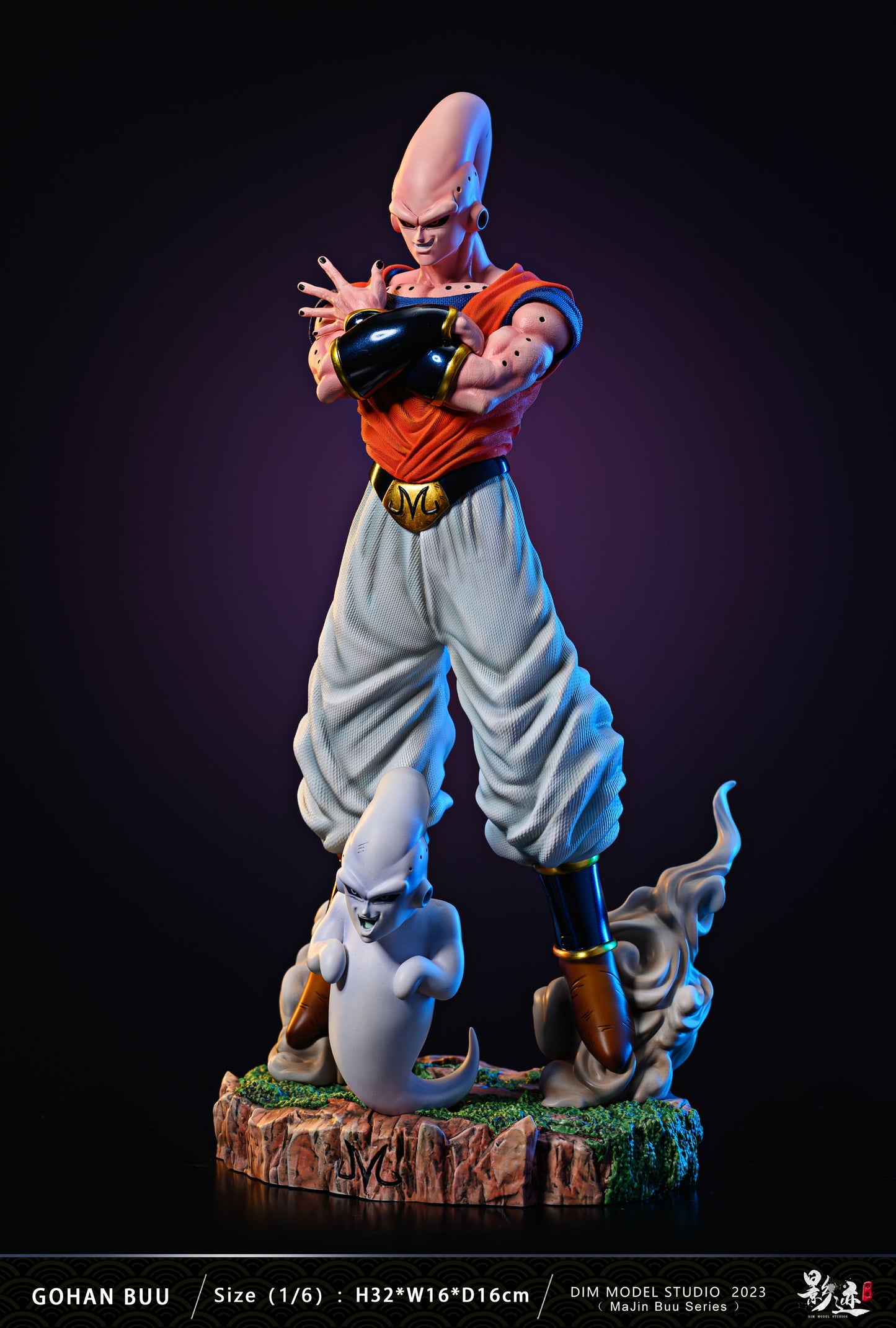 DIM MODEL STUDIO – DRAGON BALL Z: BUU SERIES, GOHAN BUU [SOLD OUT]