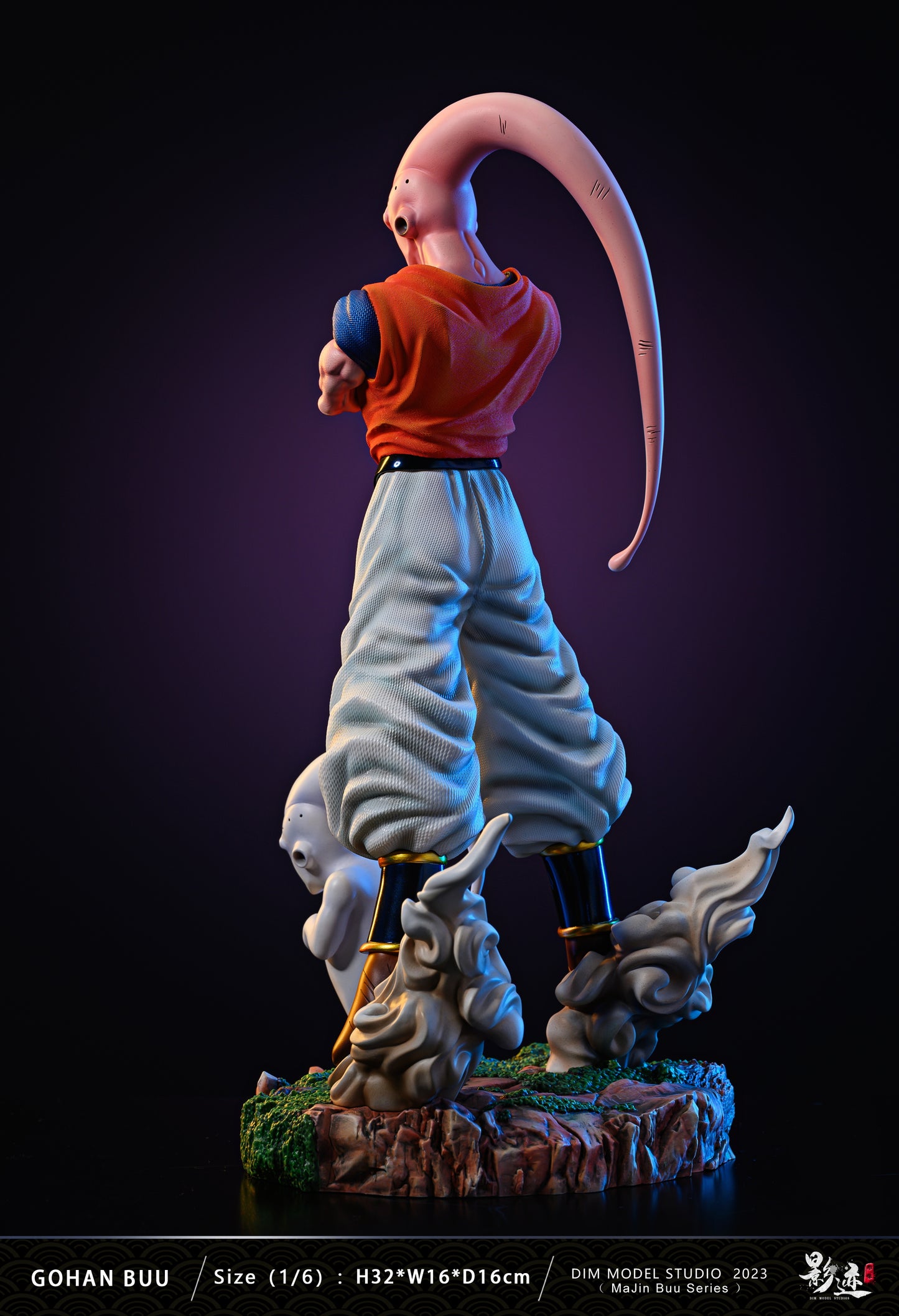 DIM MODEL STUDIO – DRAGON BALL Z: BUU SERIES, GOHAN BUU [SOLD OUT]