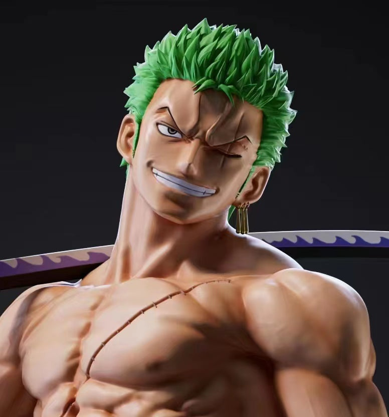 DITAISHE STUDIO – ONE PIECE: RORONOA ZORO BUST [IN STOCK]