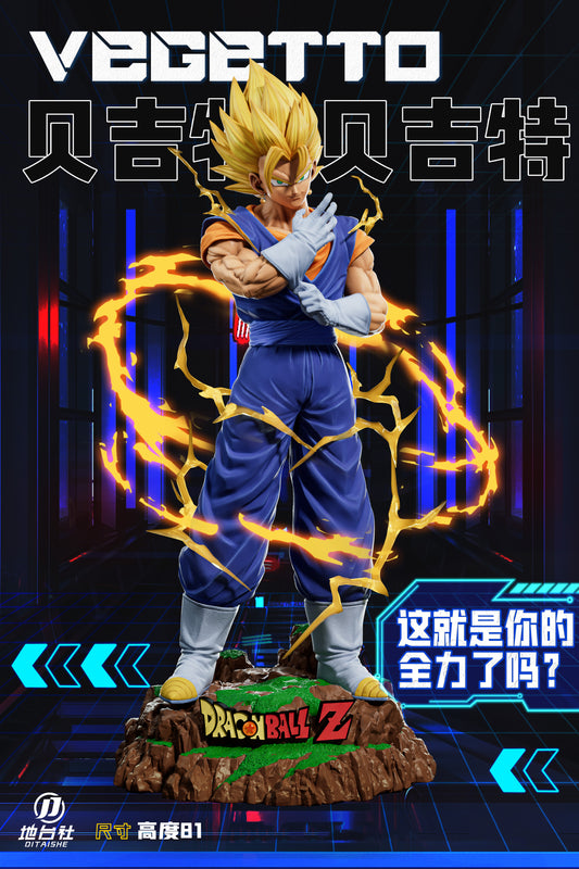 DITAISHE STUDIO – DRAGON BALL Z: VEGETTO [IN STOCK]