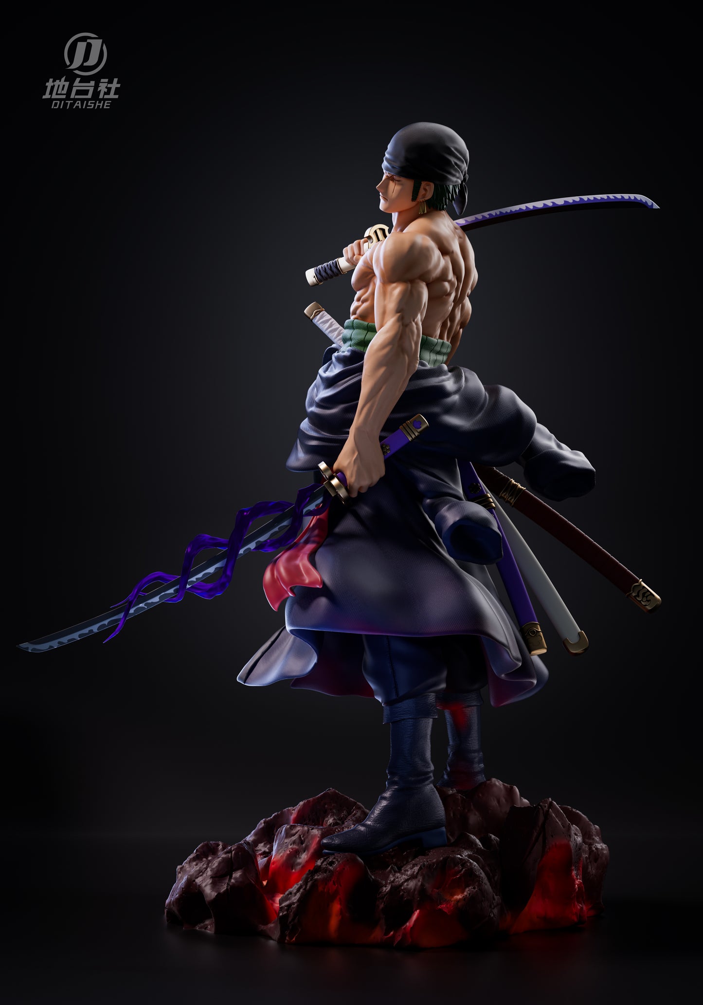 DITAISHE STUDIO – ONE PIECE: RORONOA ZORO [IN STOCK] – FF COLLECTIBLES