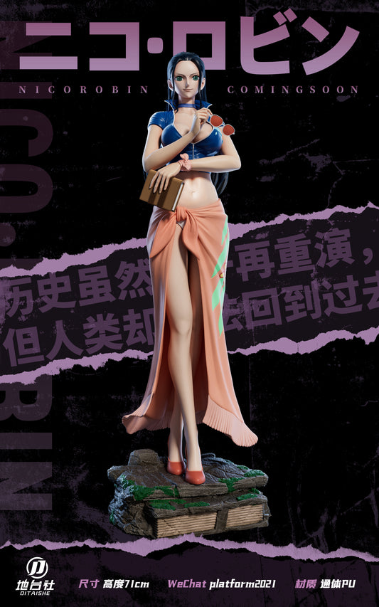 DITAISHE STUDIO – ONE PIECE: NICO ROBIN (18+) [SOLD OUT]