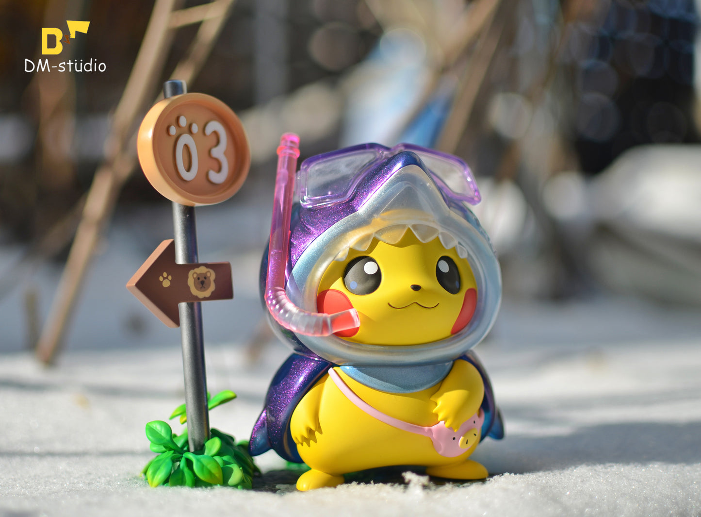 DM STUDIO – POKEMON: ANIMAL COSPLAY SERIES, SHARK COSPLAY PIKACHU [SOLD OUT]