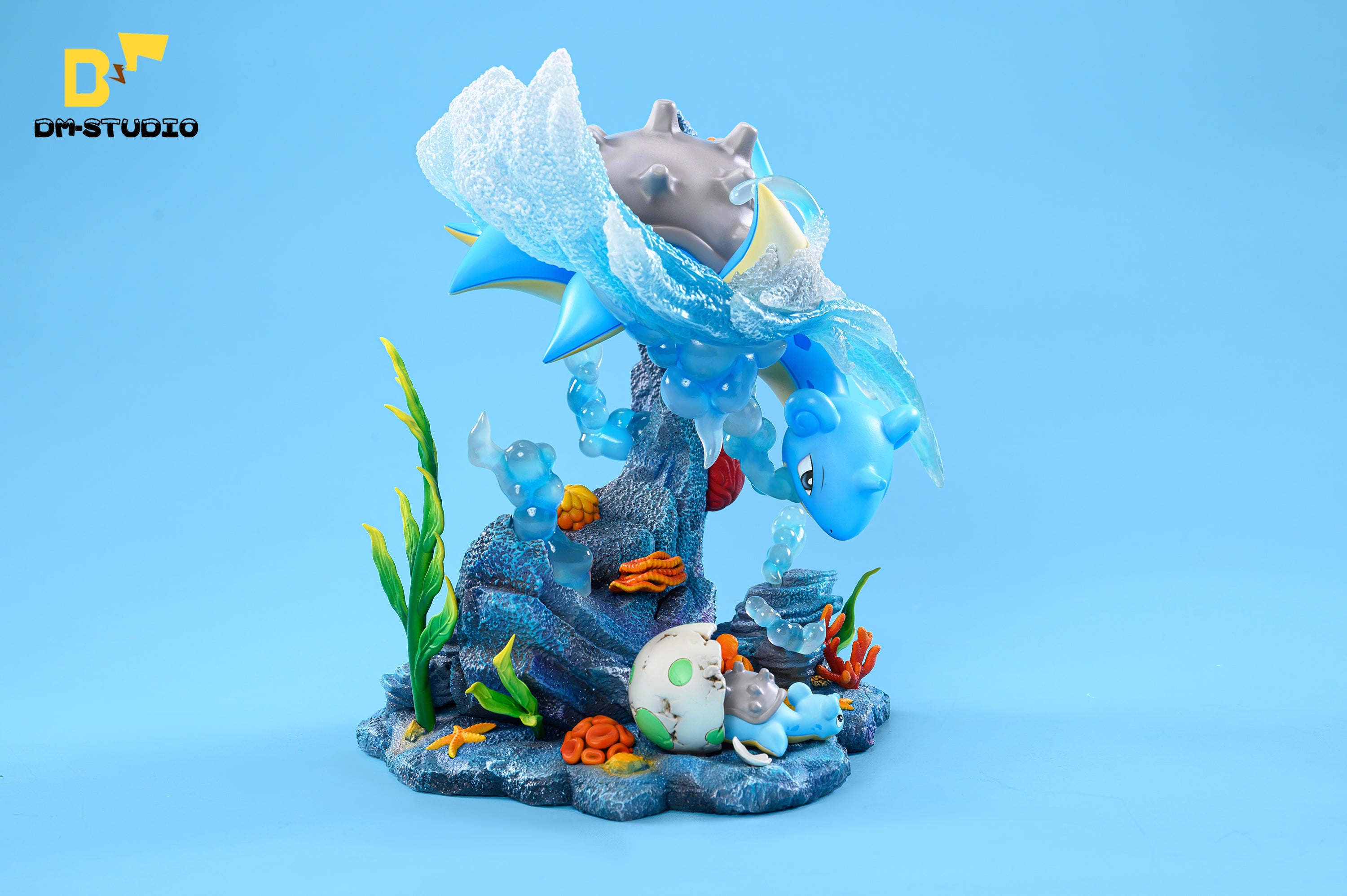 DM STUDIO – POKEMON: ECOLOGICAL FAMILY SERIES 2. LAPRAS [SOLD OUT
