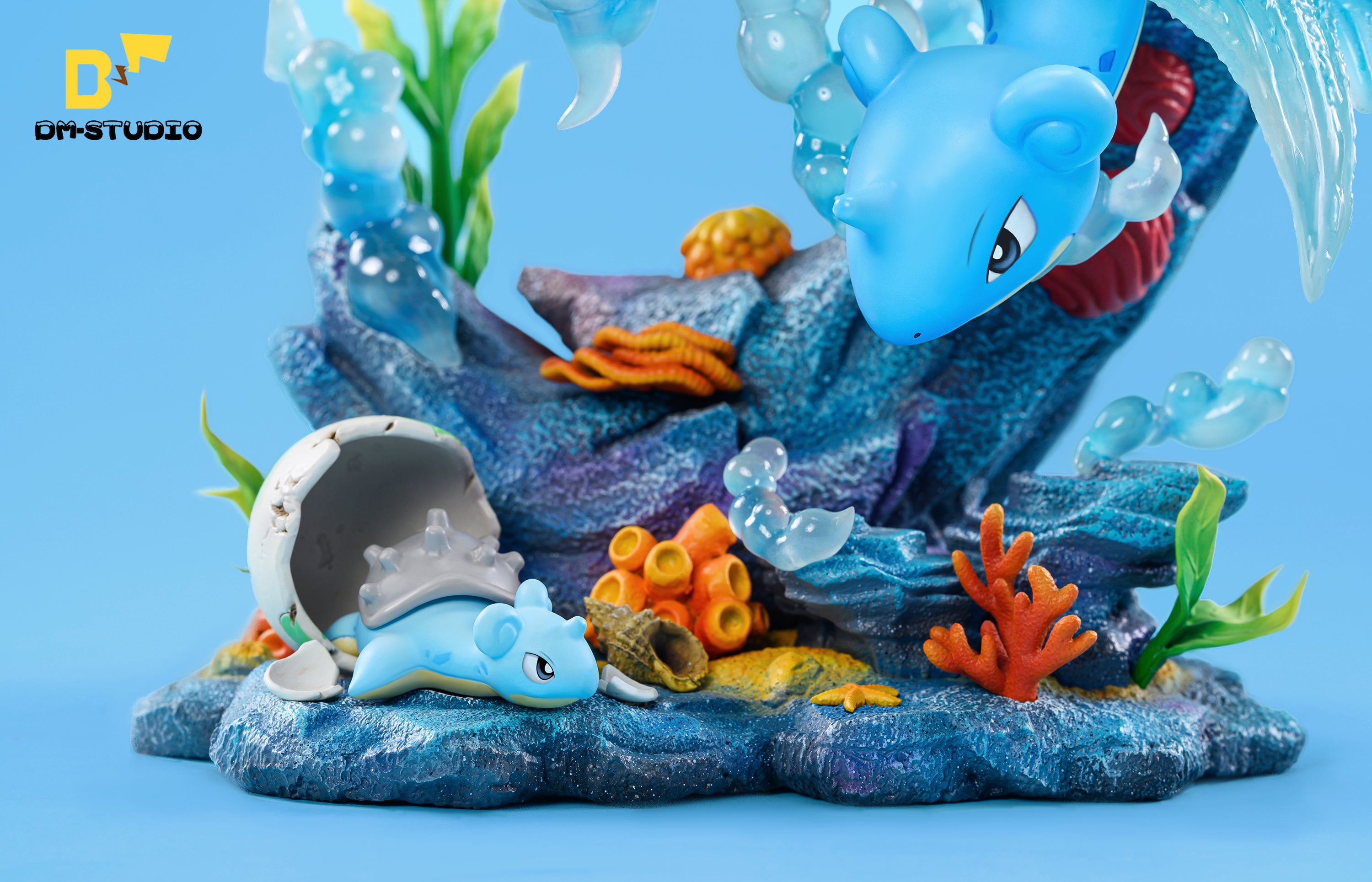 【360体限定・完売品】DM-Studio ラプラス Lapras ジオラマ DM STUDIO – POKEMON: ECOLOGICAL FAMILY SERIES 2. LAPRAS [SOLD OUT