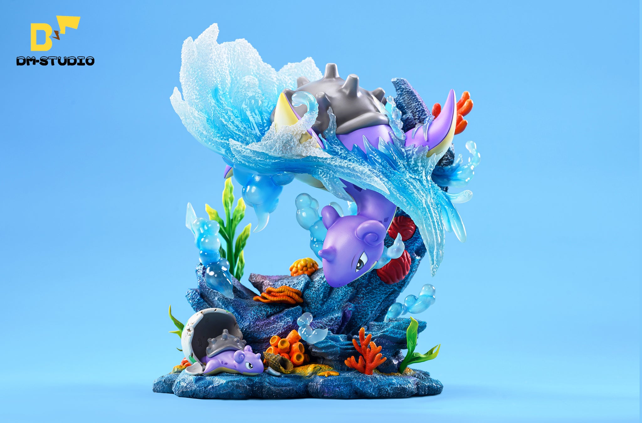 Pokemon 1/20 Series Lapras Statue - MEW Studio [Pre-Order Closed]