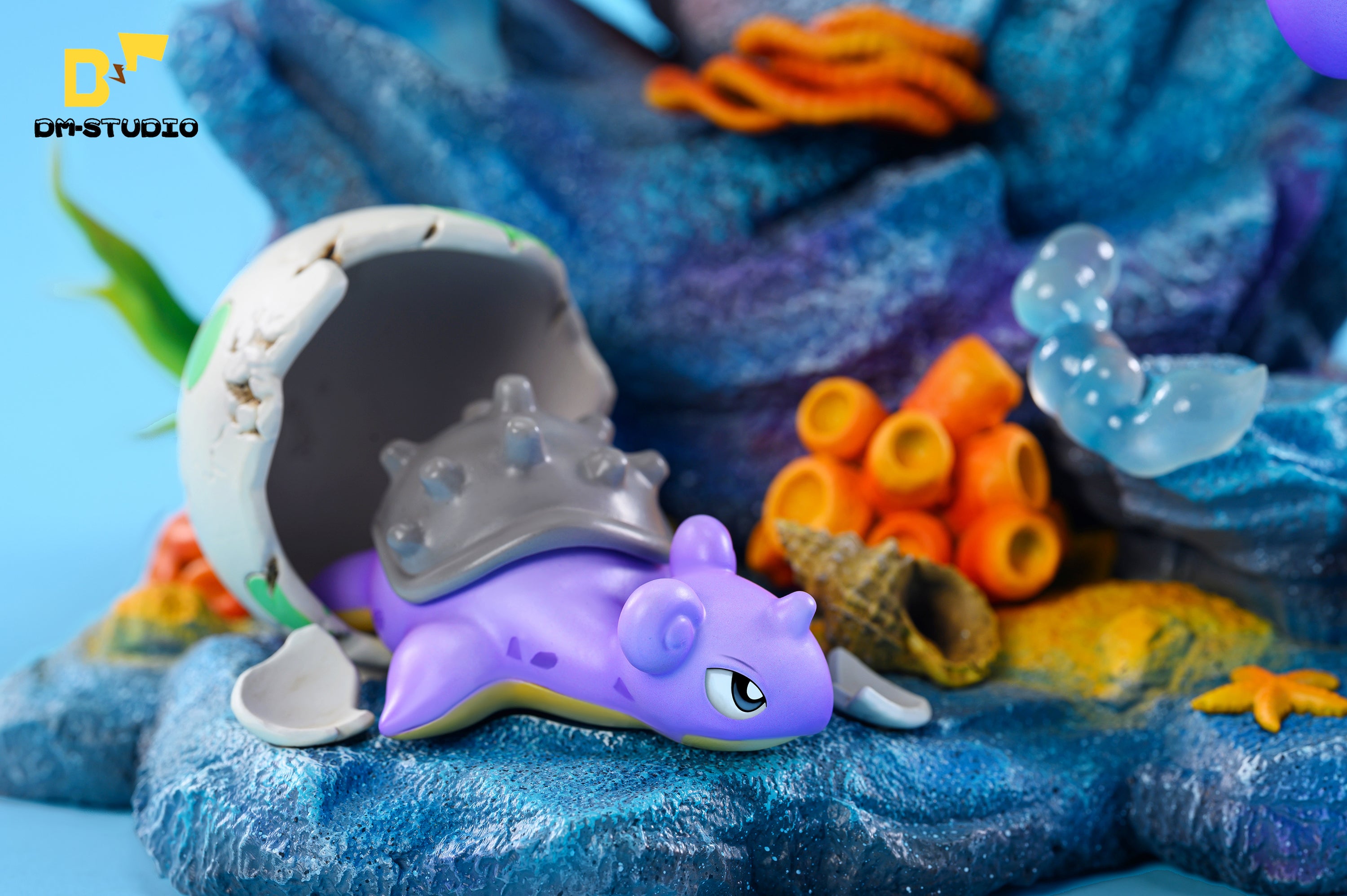 DM STUDIO – POKEMON: ECOLOGICAL FAMILY SERIES 2. LAPRAS [SOLD OUT