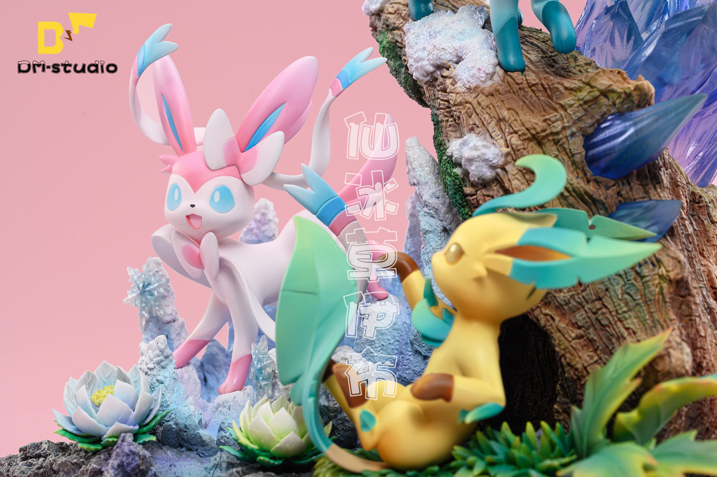 DM STUDIO – POKEMON: EEVEE FAMILY COMBINATION SERIES 2. SYLVEON, GLACEON AND LEAFEON [SOLD OUT]