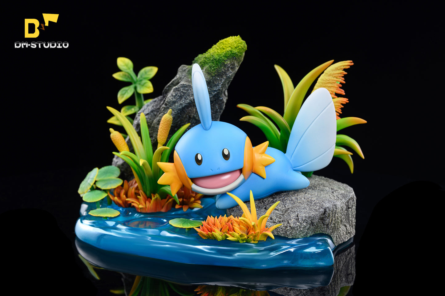 DM STUDIO – POKEMON: HOENN STARTER POKEMON COMBINATION SERIES 1. MUDKIP [SOLD OUT]