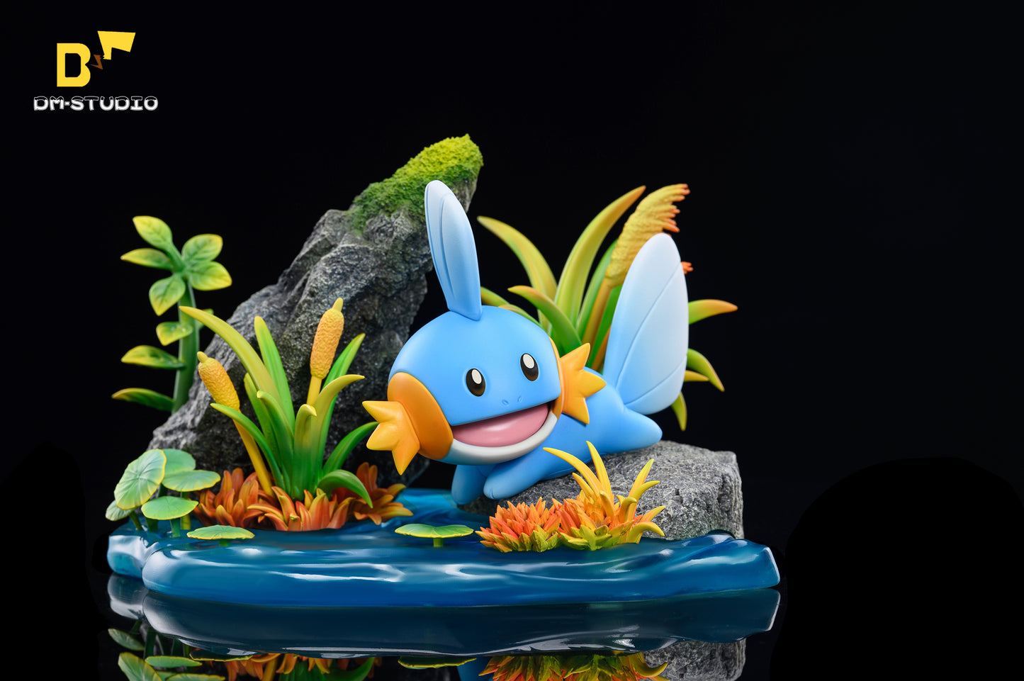 DM STUDIO – POKEMON: HOENN STARTER POKEMON COMBINATION SERIES 1. MUDKIP [SOLD OUT]