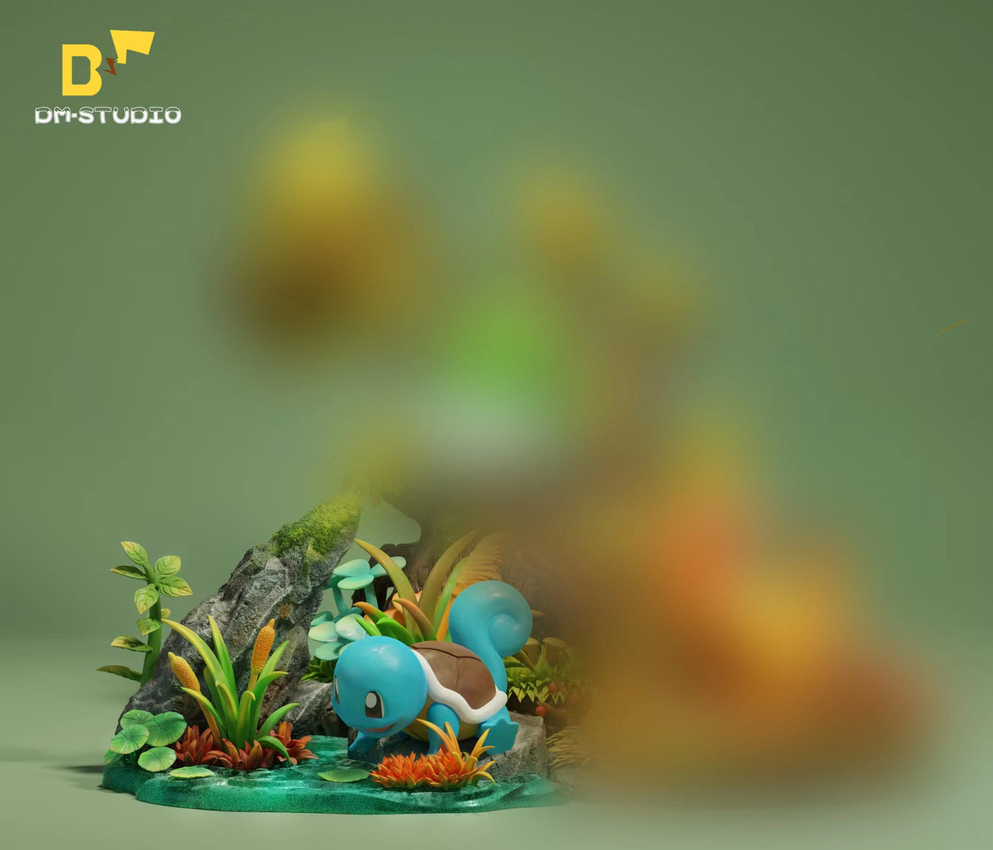 DM STUDIO – POKEMON: HOENN STARTER POKEMON COMBINATION SERIES 1. MUDKIP [SOLD OUT]