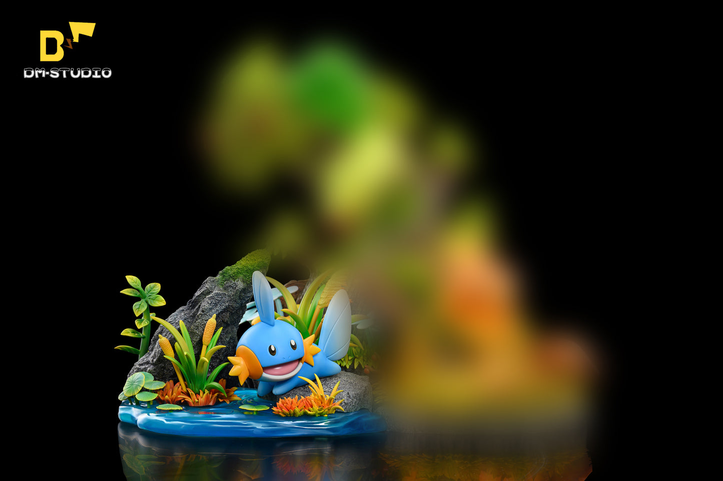 DM STUDIO – POKEMON: HOENN STARTER POKEMON COMBINATION SERIES 1. MUDKIP [SOLD OUT]