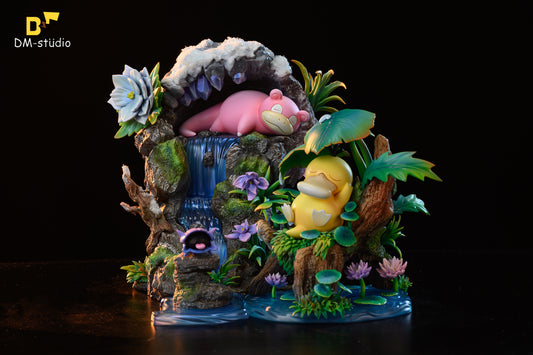 DM STUDIO – POKEMON: SLEEPING COMBINATION SERIES 6. PSYDUCK, 7. SLOWPOKE, 8. SHELLDER [SOLD OUT]