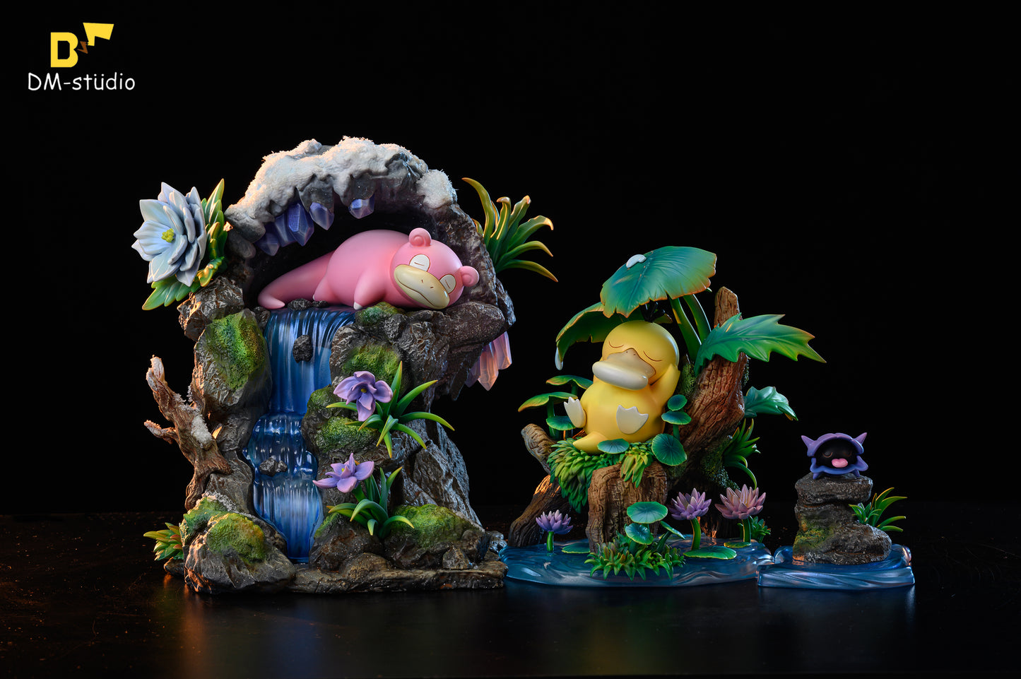 DM STUDIO – POKEMON: SLEEPING COMBINATION SERIES 6. PSYDUCK, 7. SLOWPOKE, 8. SHELLDER [IN STOCK]
