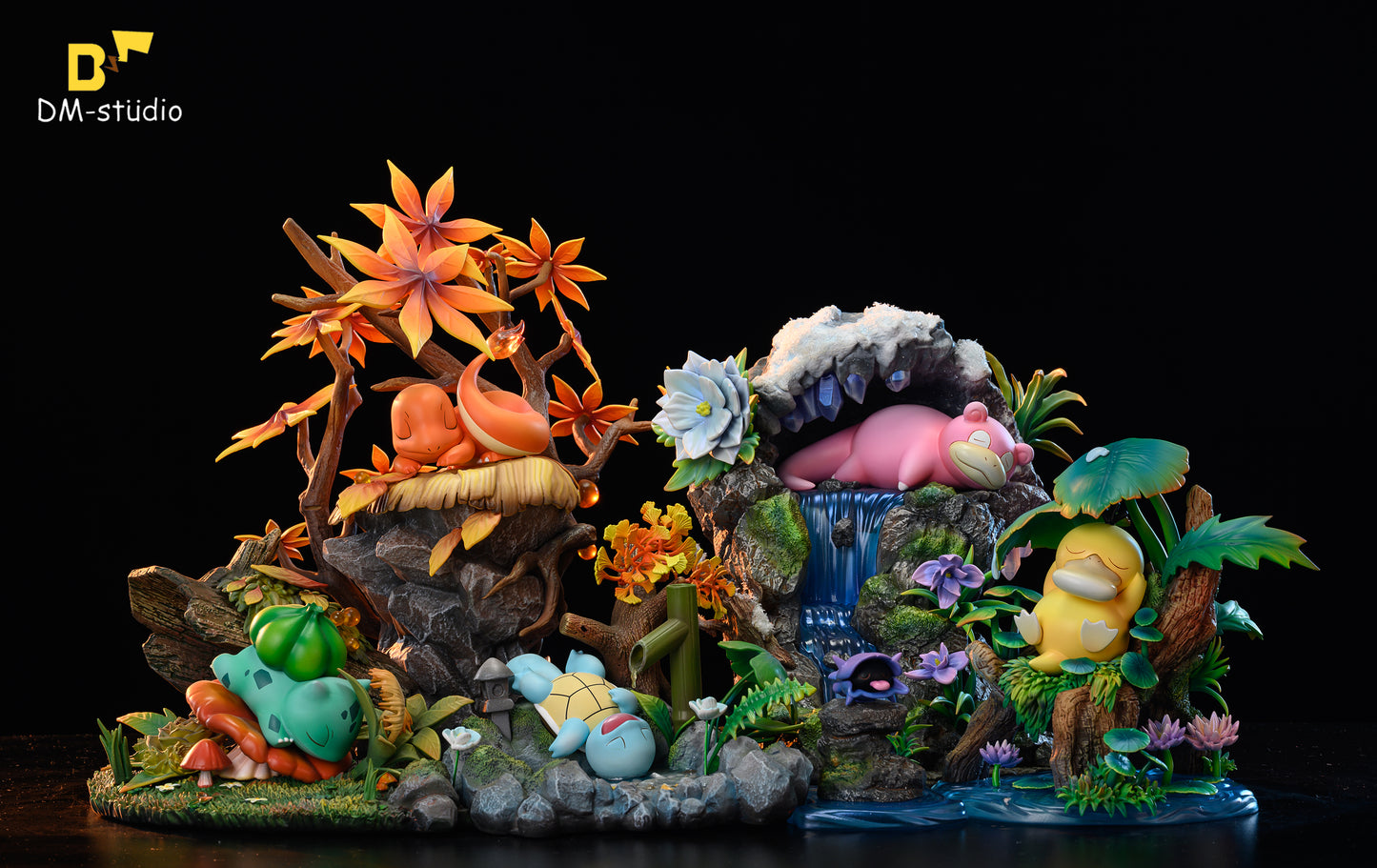 DM STUDIO – POKEMON: SLEEPING COMBINATION SERIES 6. PSYDUCK, 7. SLOWPOKE, 8. SHELLDER [IN STOCK]
