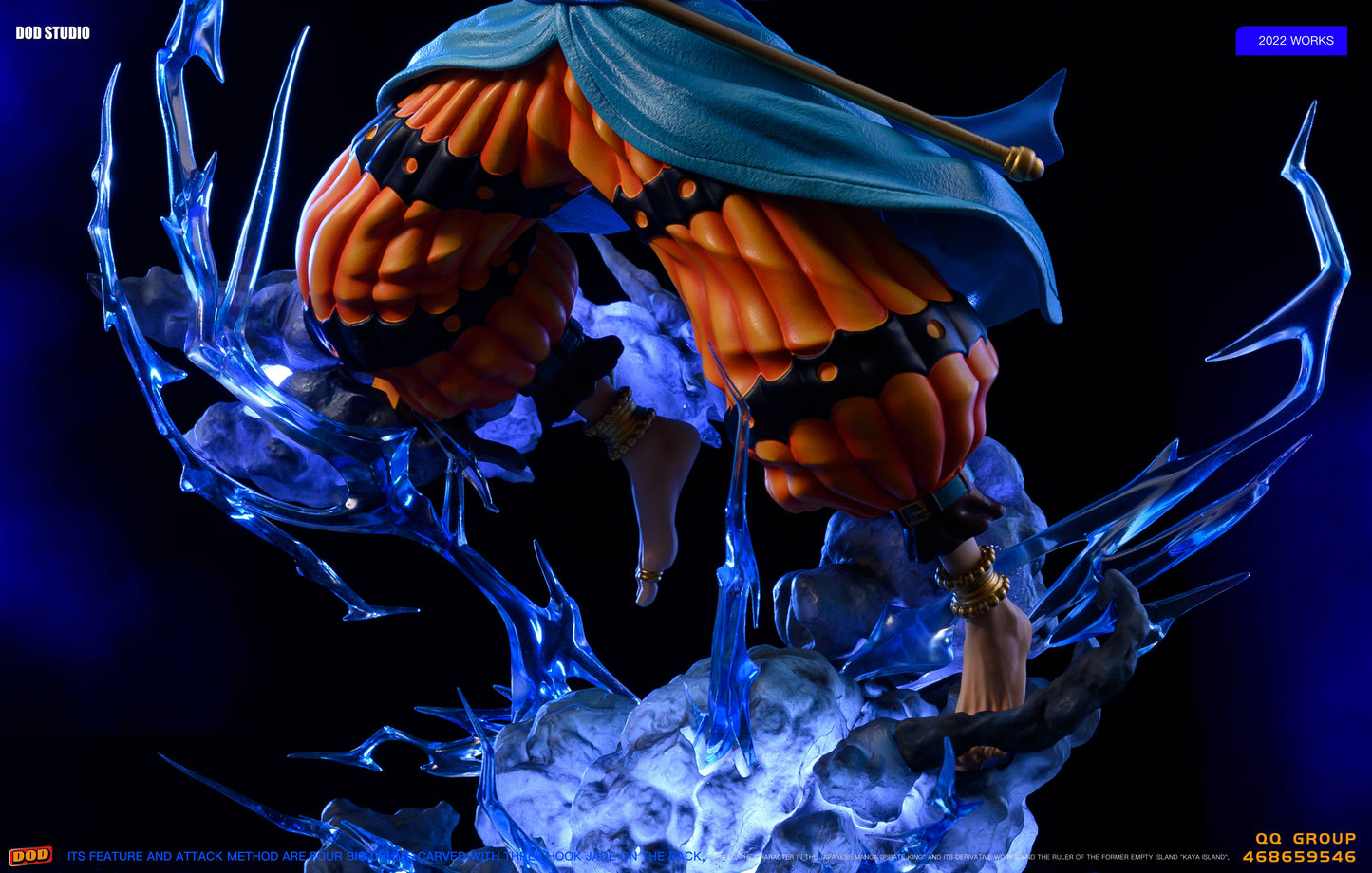 DOD STUDIO – ONE PIECE: LOGIA SERIES 1. THUNDER GOD ENEL [SOLD OUT]