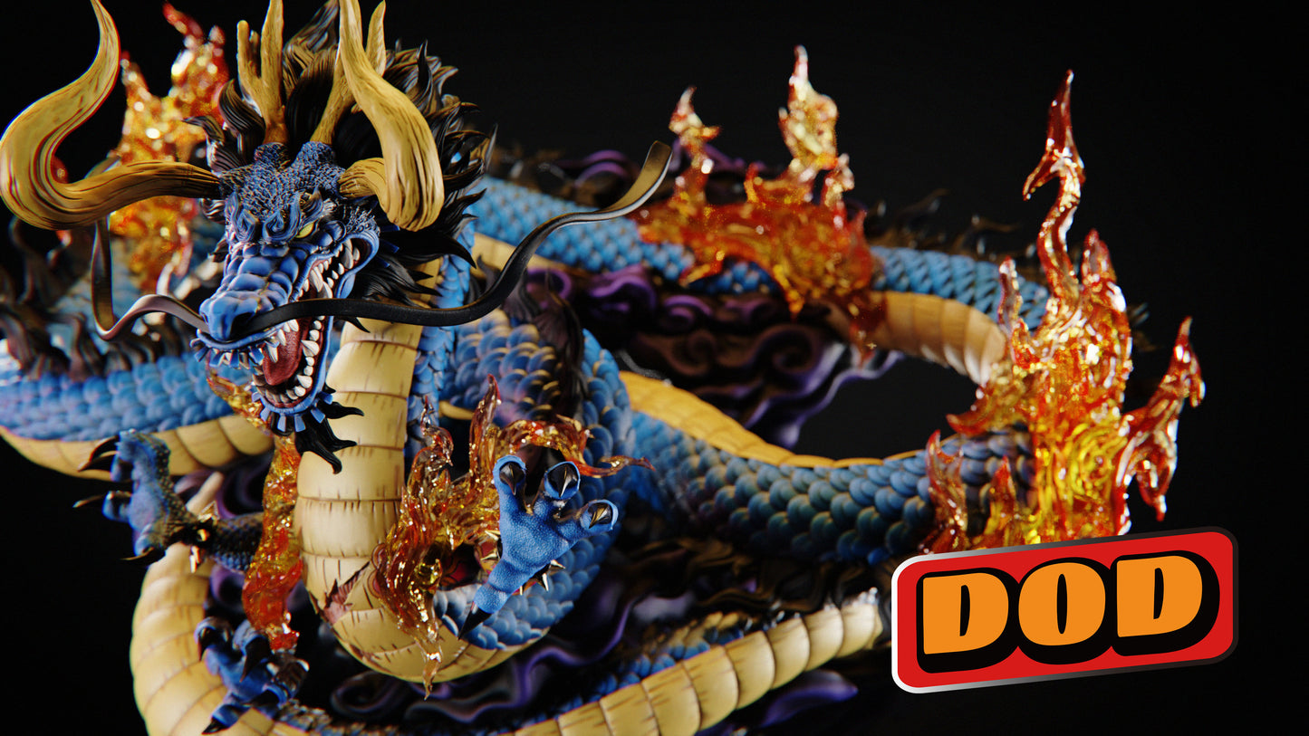 DOD STUDIO – ONE PIECE: FULL BEAST FORM KAIDO [SOLD OUT]