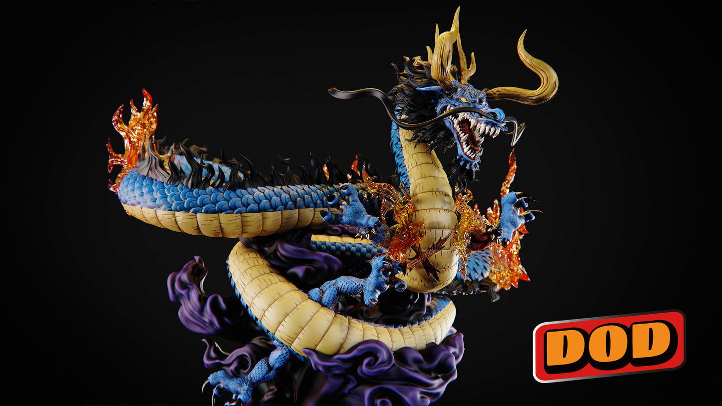 DOD STUDIO – ONE PIECE: FULL BEAST FORM KAIDO [SOLD OUT]