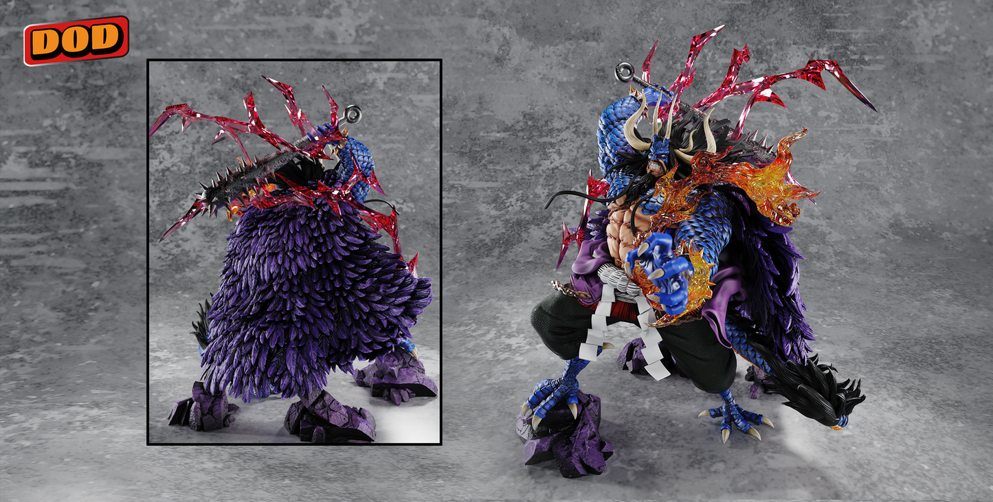DOD STUDIO – ONE PIECE: HYBRID HUMAN-BEAST FORM KAIDO [SOLD OUT]