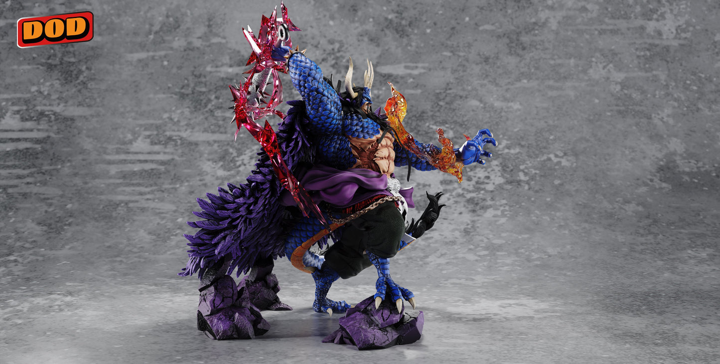DOD STUDIO – ONE PIECE: HYBRID HUMAN-BEAST FORM KAIDO [SOLD OUT]