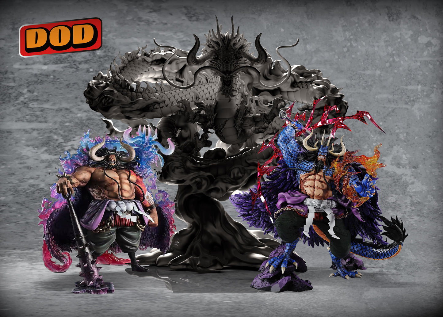 DOD STUDIO – ONE PIECE: HYBRID HUMAN-BEAST FORM KAIDO [SOLD OUT]