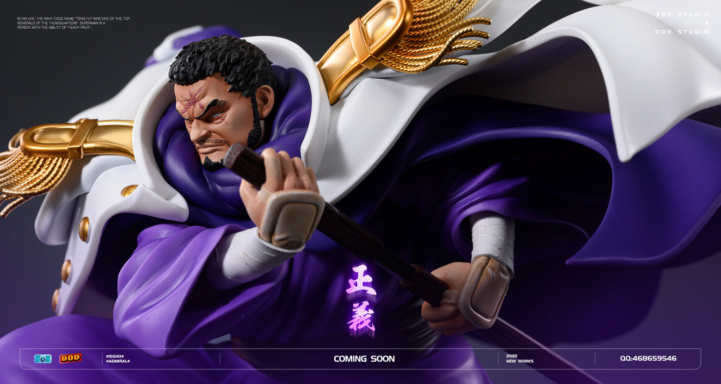DOD STUDIO – ONE PIECE: MARINE SERIES, ADMIRAL FUJITORA [DISCONTINUED]