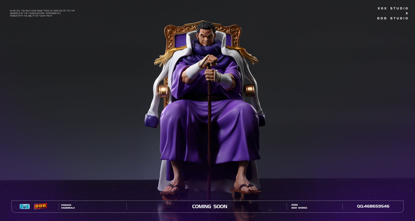 DOD STUDIO – ONE PIECE: MARINE SERIES, ADMIRAL FUJITORA [DISCONTINUED]
