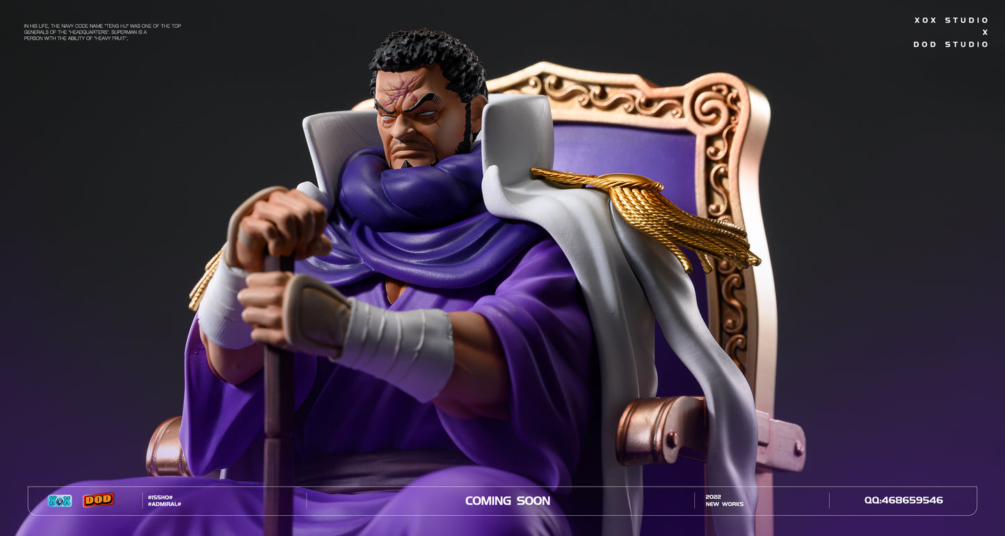 DOD STUDIO – ONE PIECE: MARINE SERIES, ADMIRAL FUJITORA [DISCONTINUED]