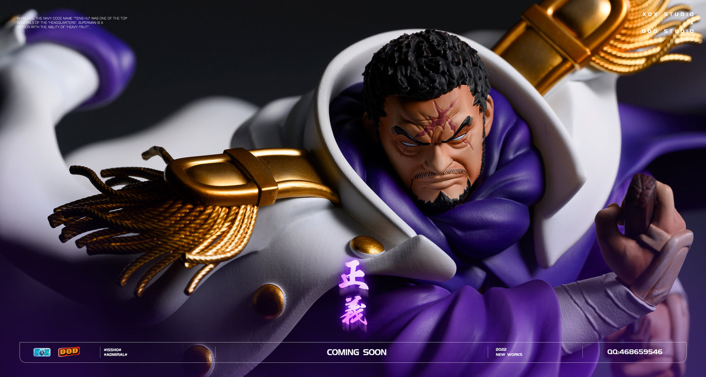 DOD STUDIO – ONE PIECE: MARINE SERIES, ADMIRAL FUJITORA [DISCONTINUED]