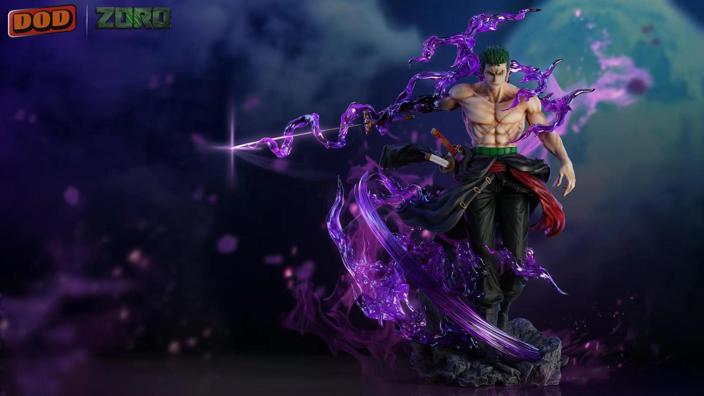 DOD x ZORO STUDIO – ONE PIECE: ZORO SERIES 3. SWORD WIELDING ZORO [SOLD OUT]
