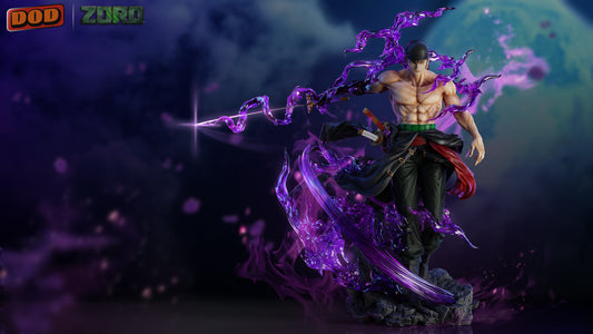 DOD x ZORO STUDIO – ONE PIECE: ZORO SERIES 3. SWORD WIELDING ZORO [SOLD OUT]